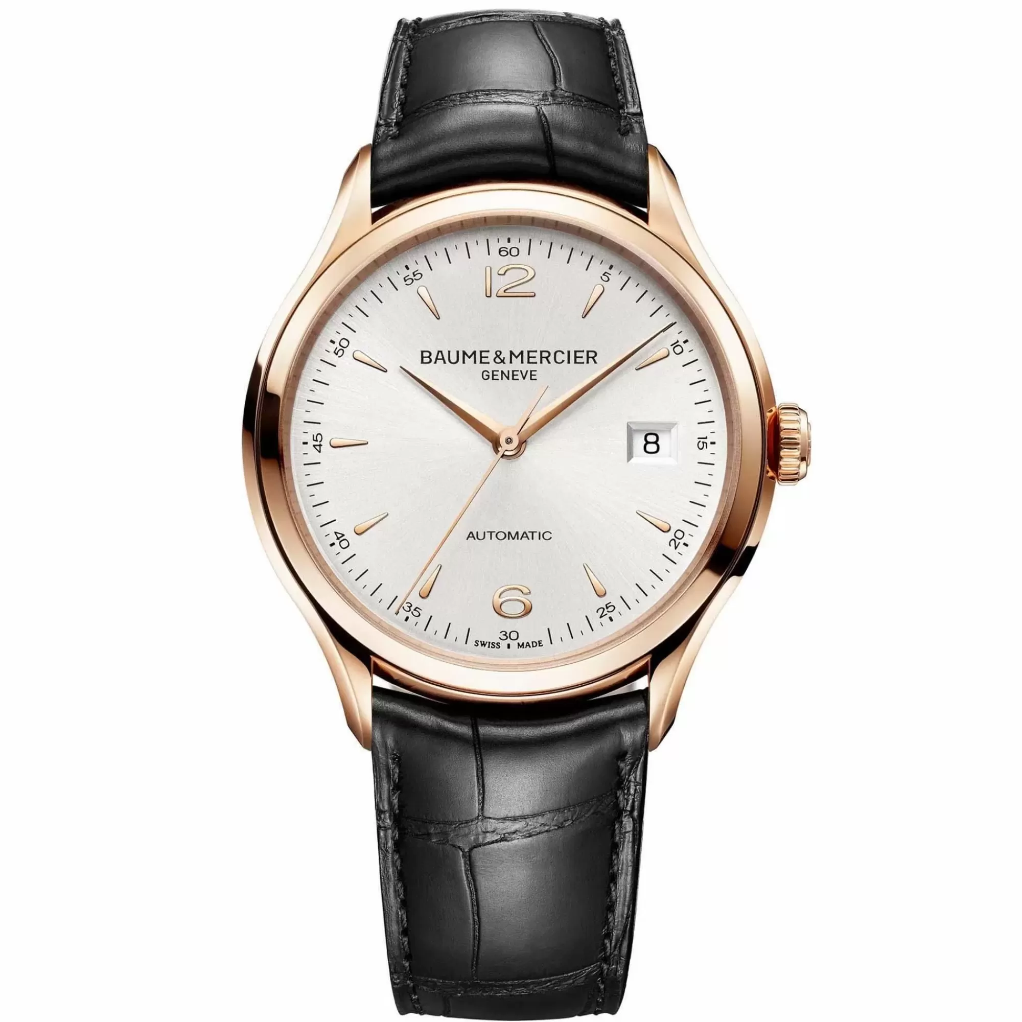 Baume & Mercier Clifton 18K Rose Gold 39Mm Automatic Best Sale