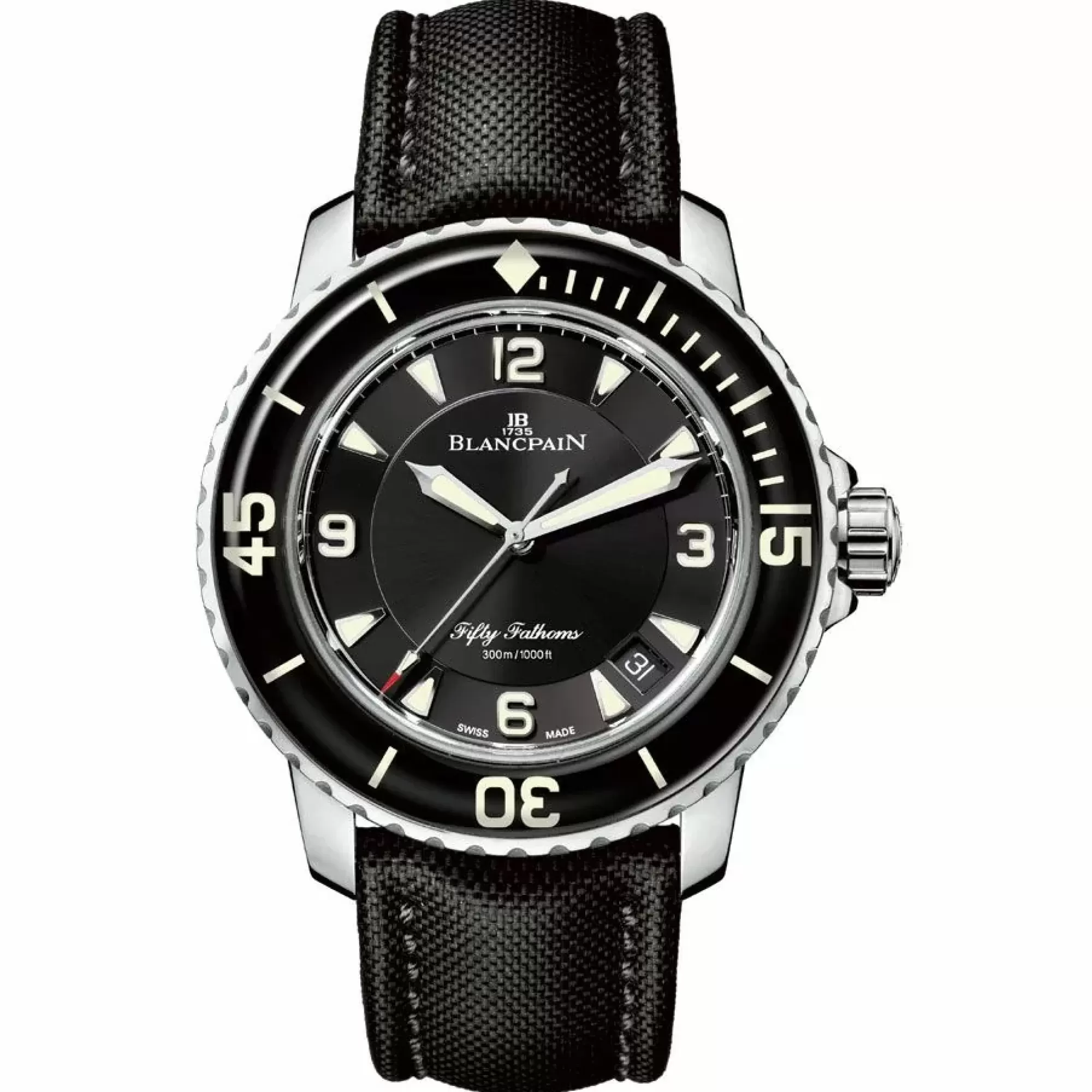 Blancpain Black Fifty Fathoms Automatique Cheap