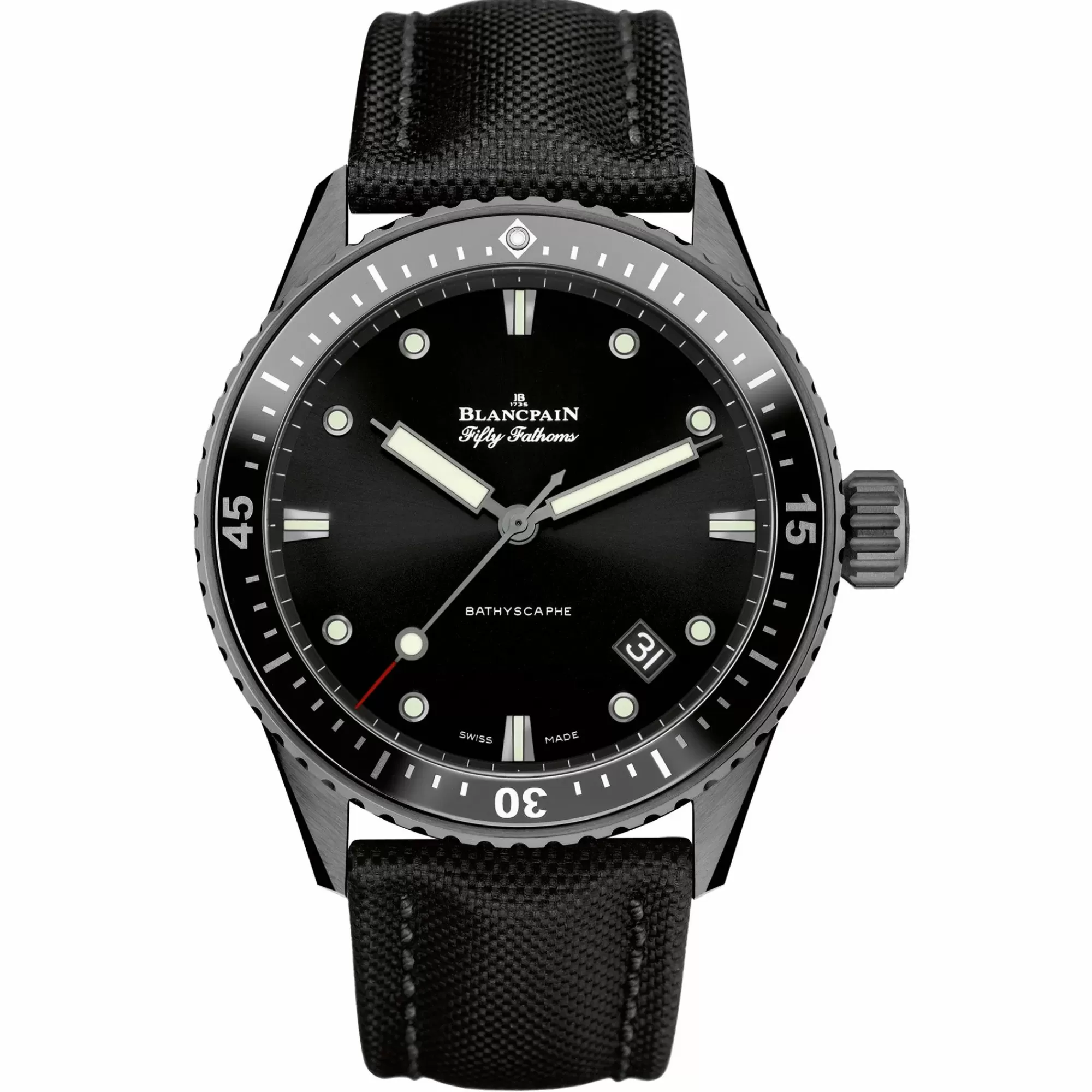 Blancpain Ceramic Bathyscaphe Cheap