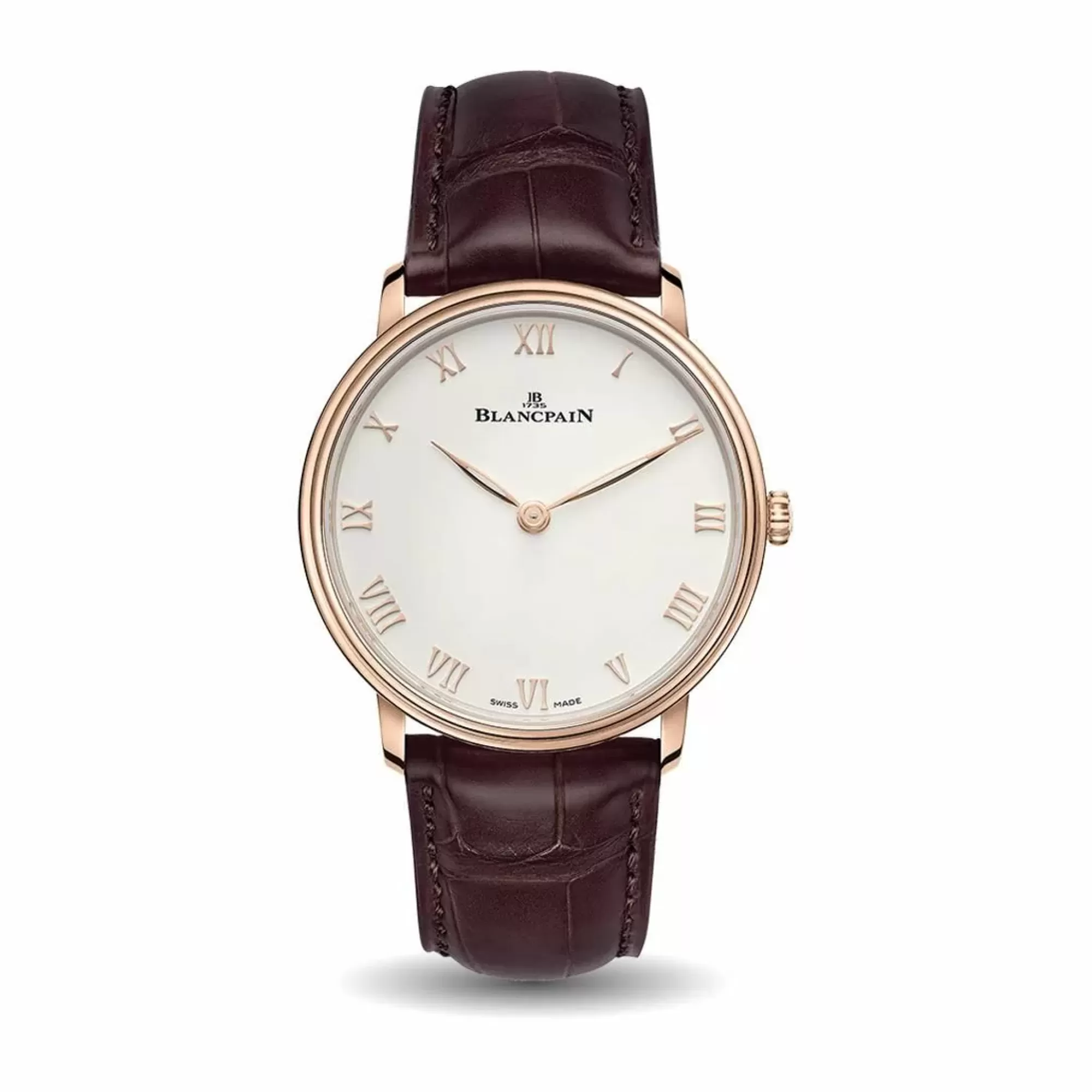 Blancpain Villeret Ultraplate 18K Rose Gold 40Mm Manual Wind Cheap