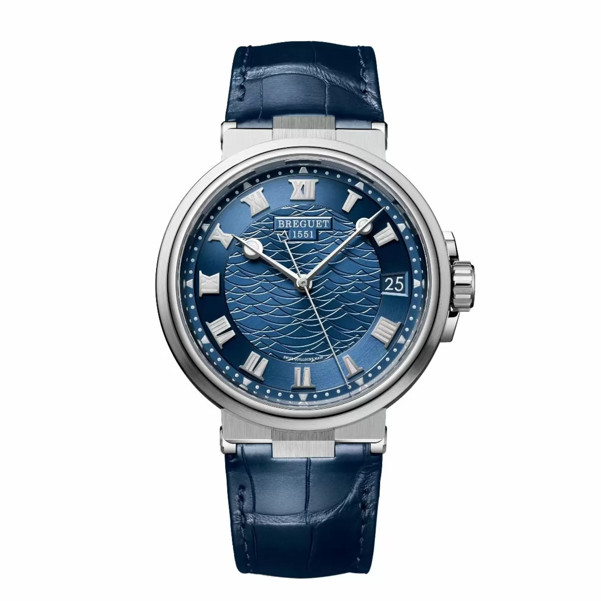 Breguet 40Mm Titanium Marine Hot