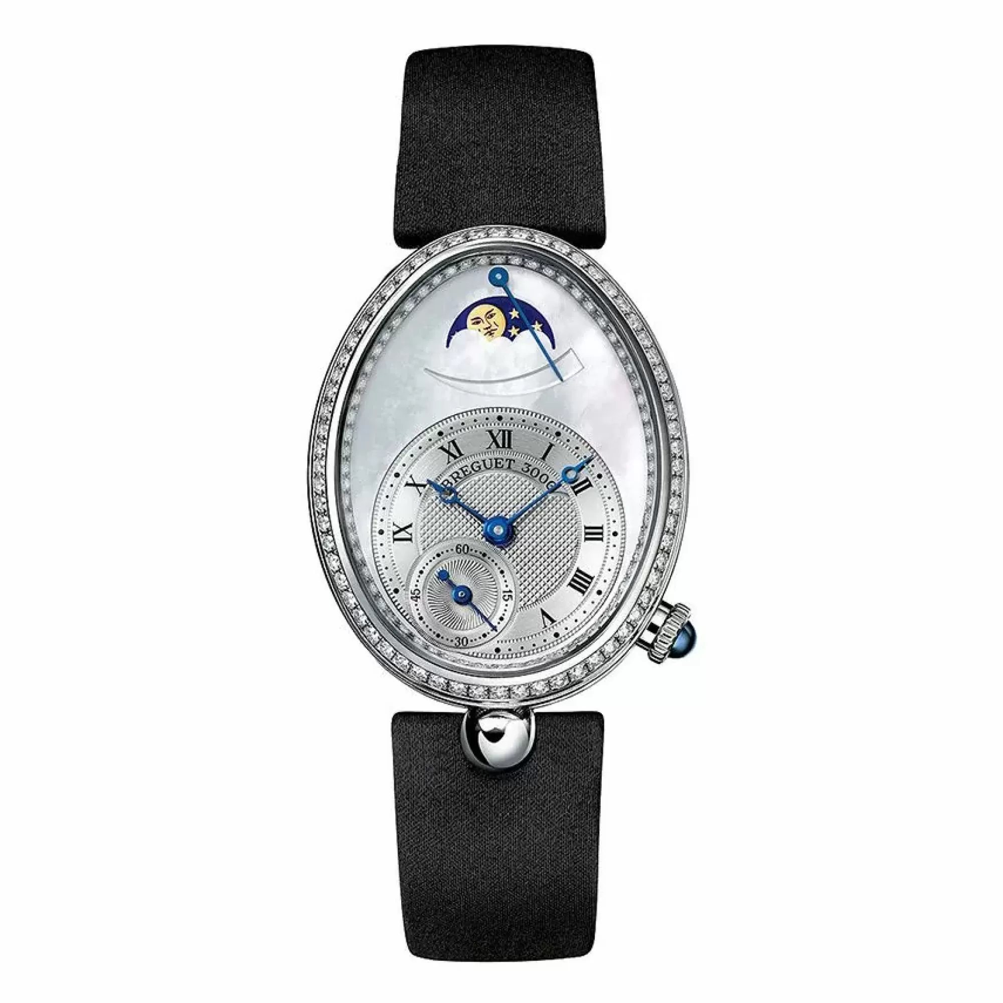 Breguet Reine De Naples 8908 White Gold Cheap