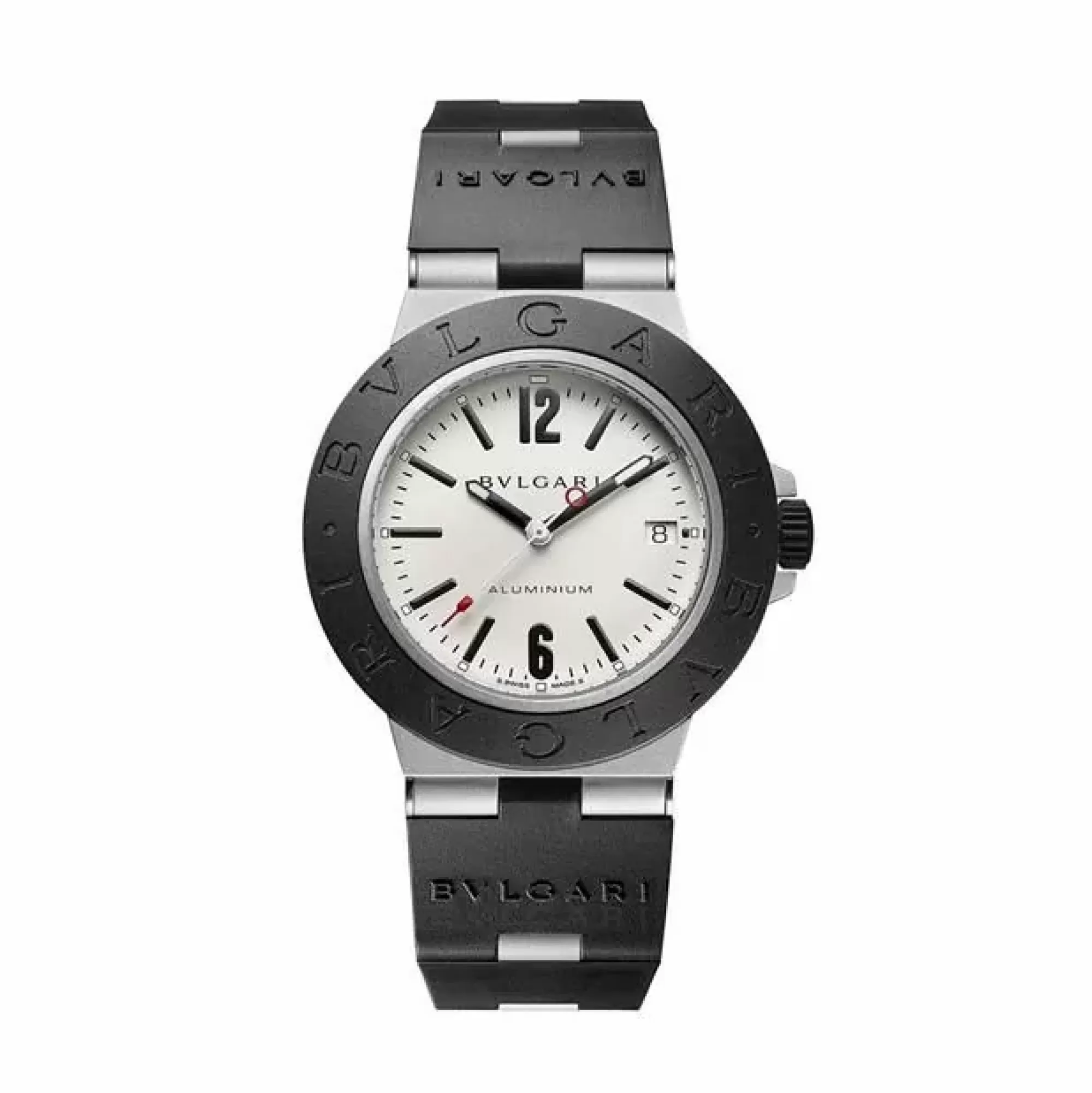 Bvlgari Aluminum 40Mm Automatic Cheap