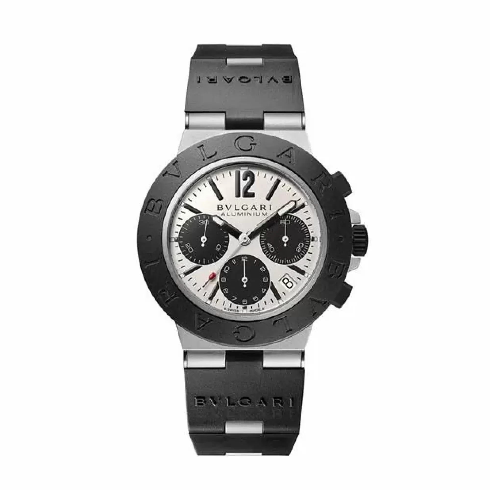 Bvlgari Aluminum Chronograph 40Mm Automatic Outlet