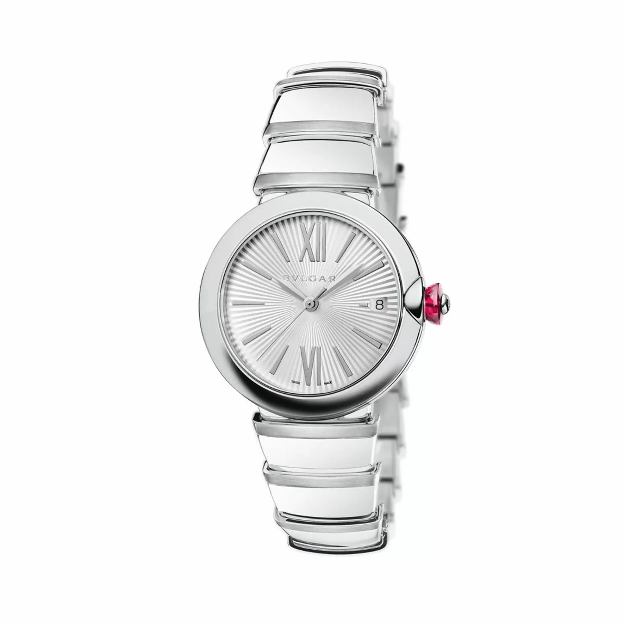 Bvlgari Lvcea Stainless Steel Automatic Watch Best Sale