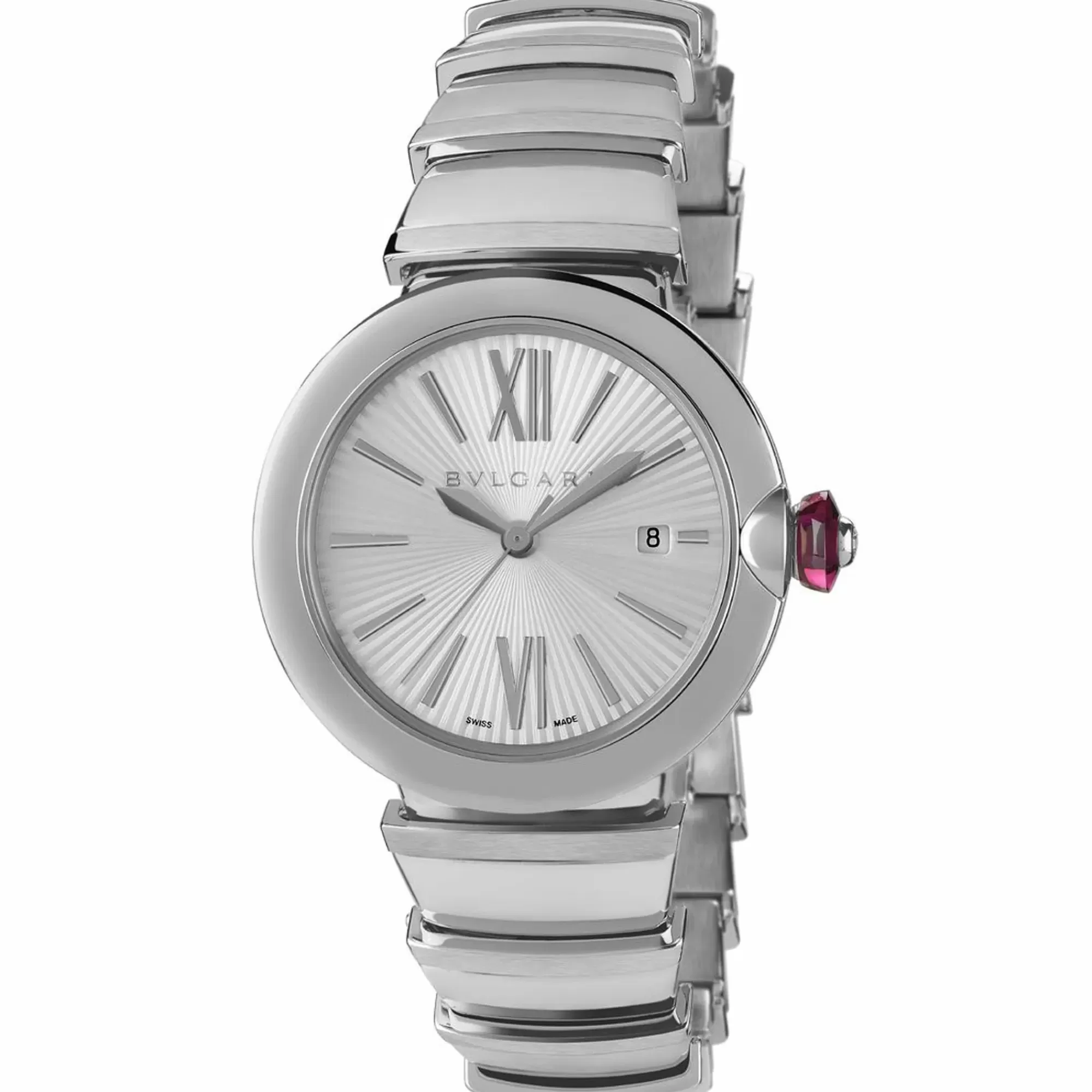 Bvlgari Lvcea Stainless Steel Watch Discount