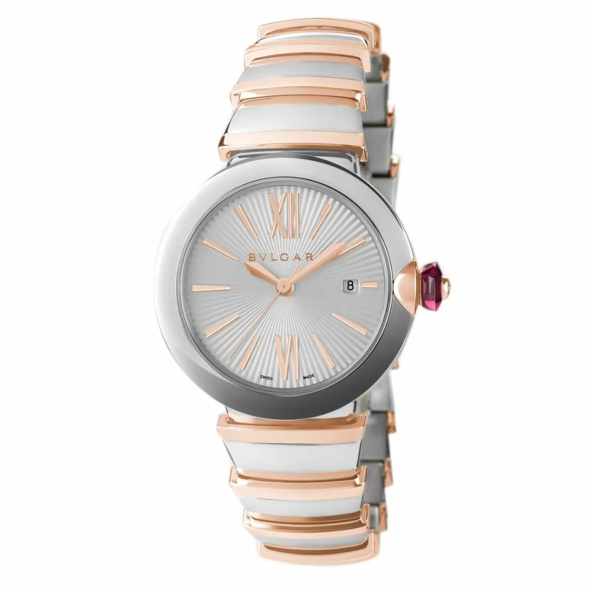 Bvlgari Lvcea Two Tone Watch Shop