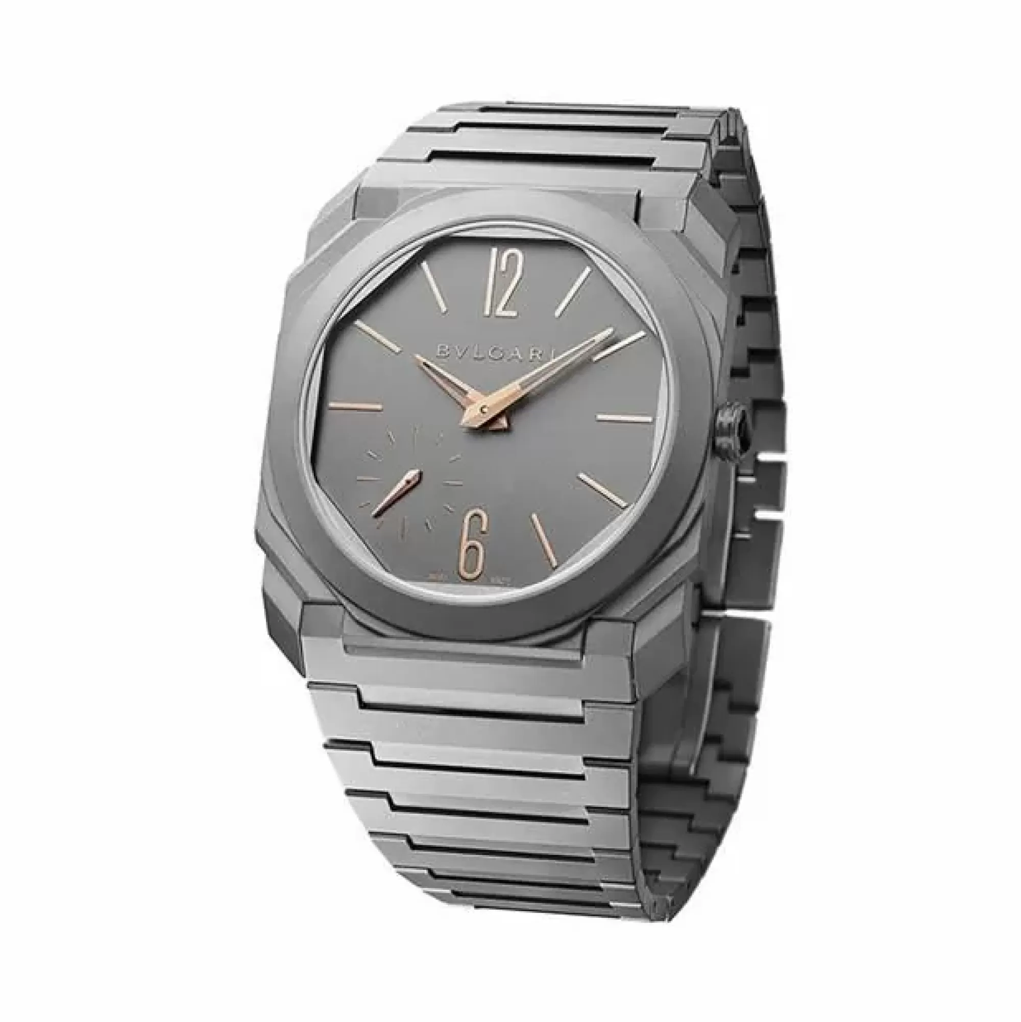 Bvlgari Octo Finissimo Titanium Grey Dial 40Mm Automatic Store