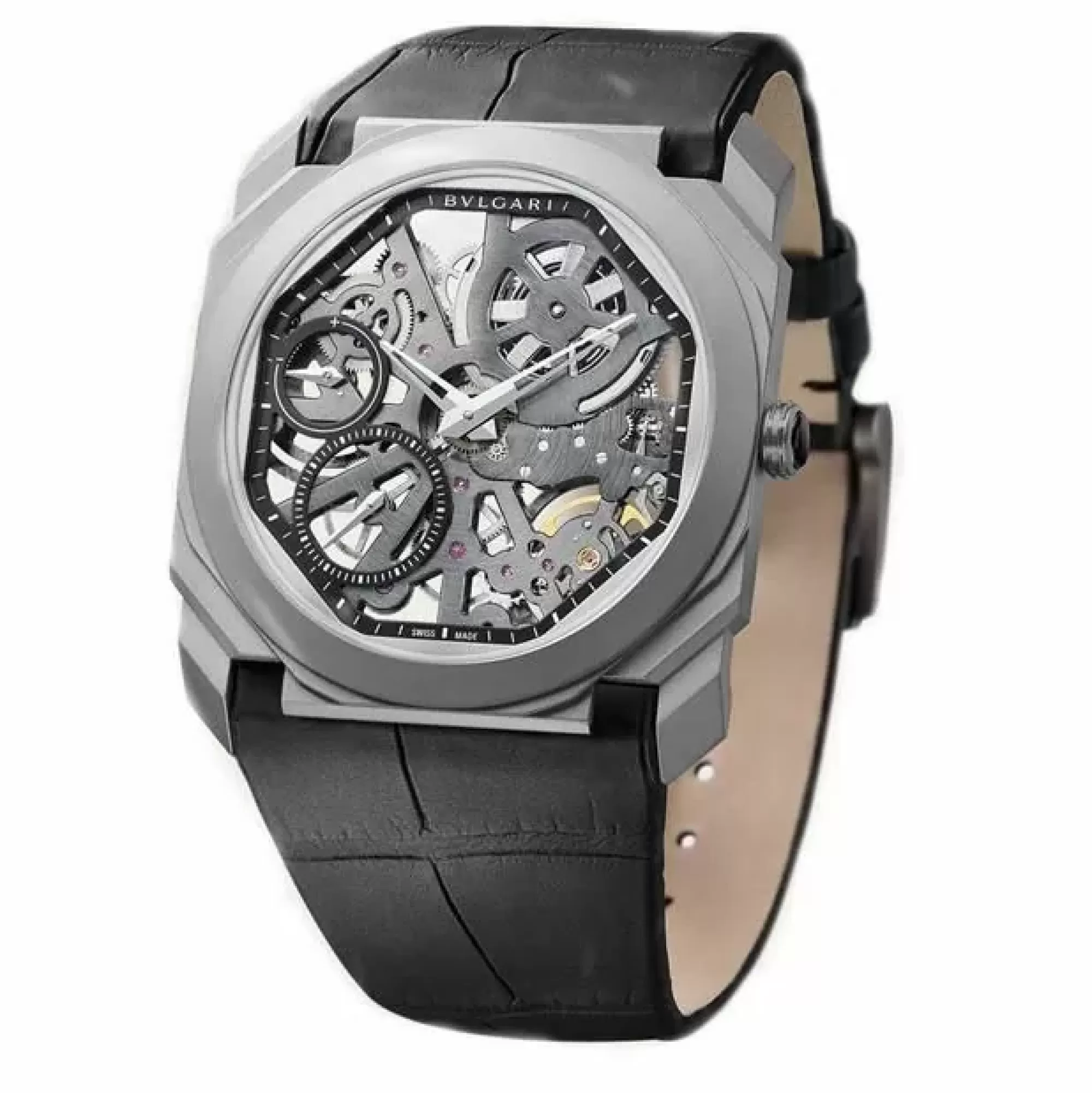 Bvlgari Octo Finissimo Titanium Skeleton Dial 40Mm Discount