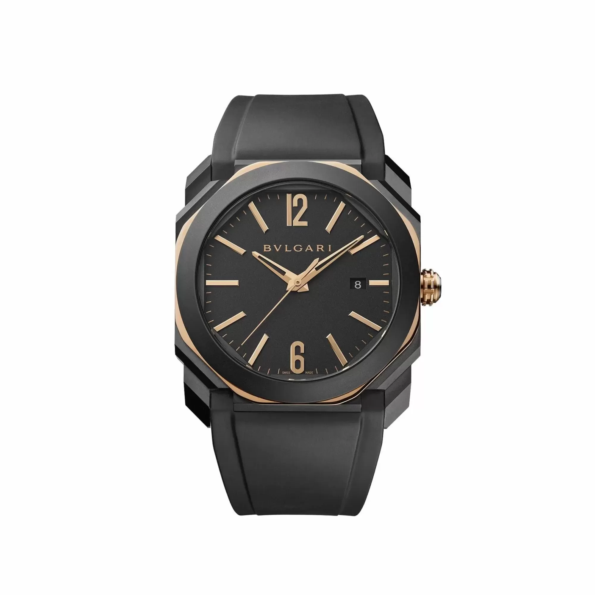 Bvlgari Octo L'Originale Two Tone Watch Store