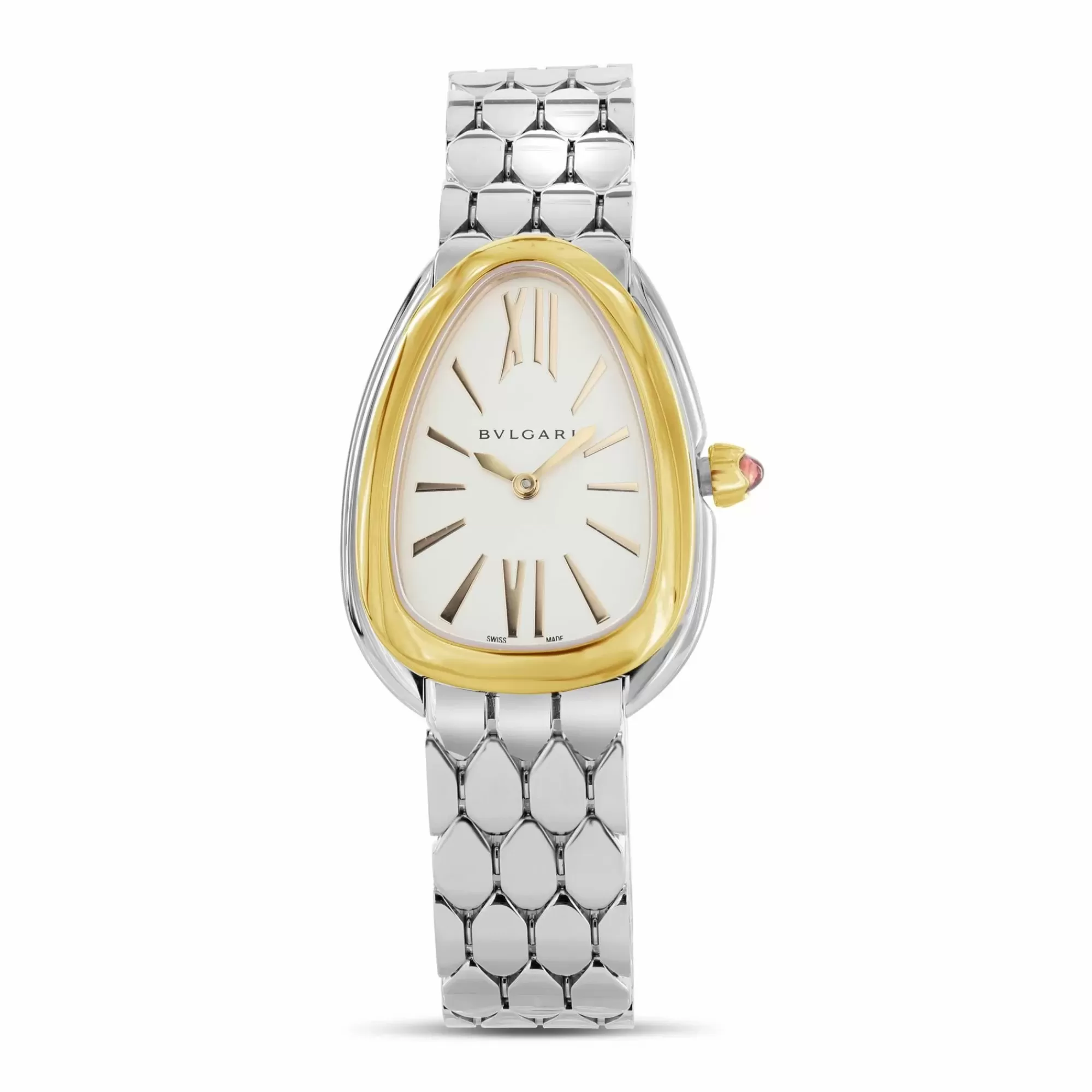 Bvlgari Serpenti Seduttori Two Tone Watch Discount