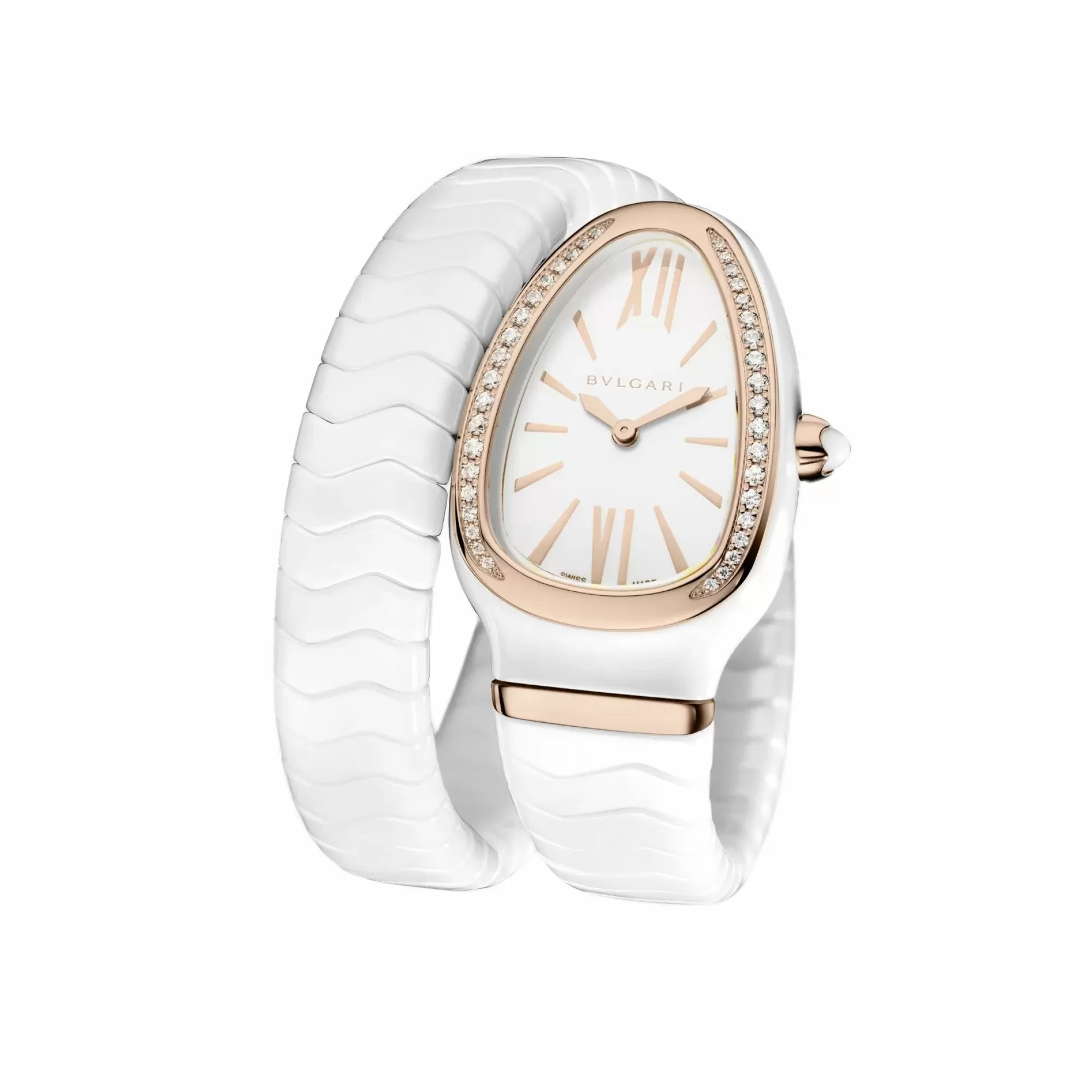 Bvlgari Serpenti Spiga Diamond Watch Online