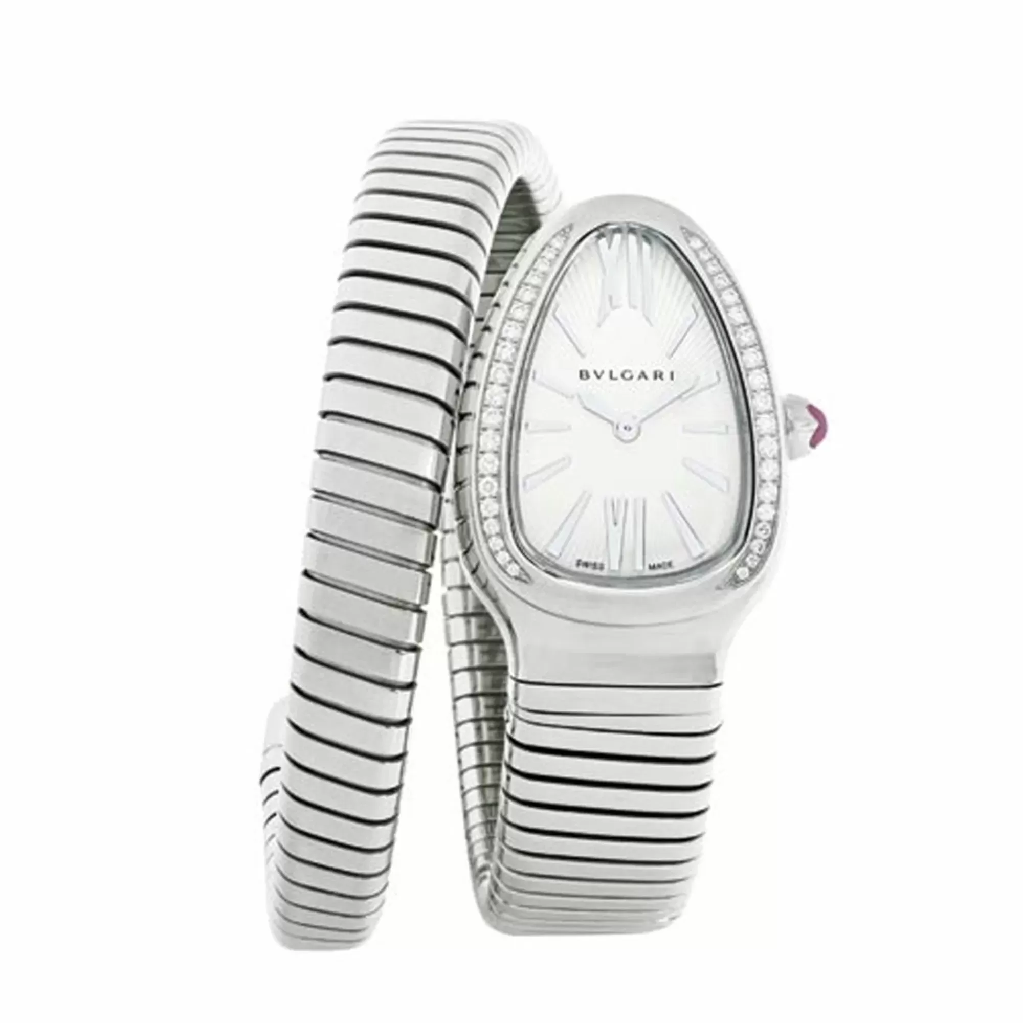 Bvlgari Serpenti Tubogas Diamond Watch Cheap