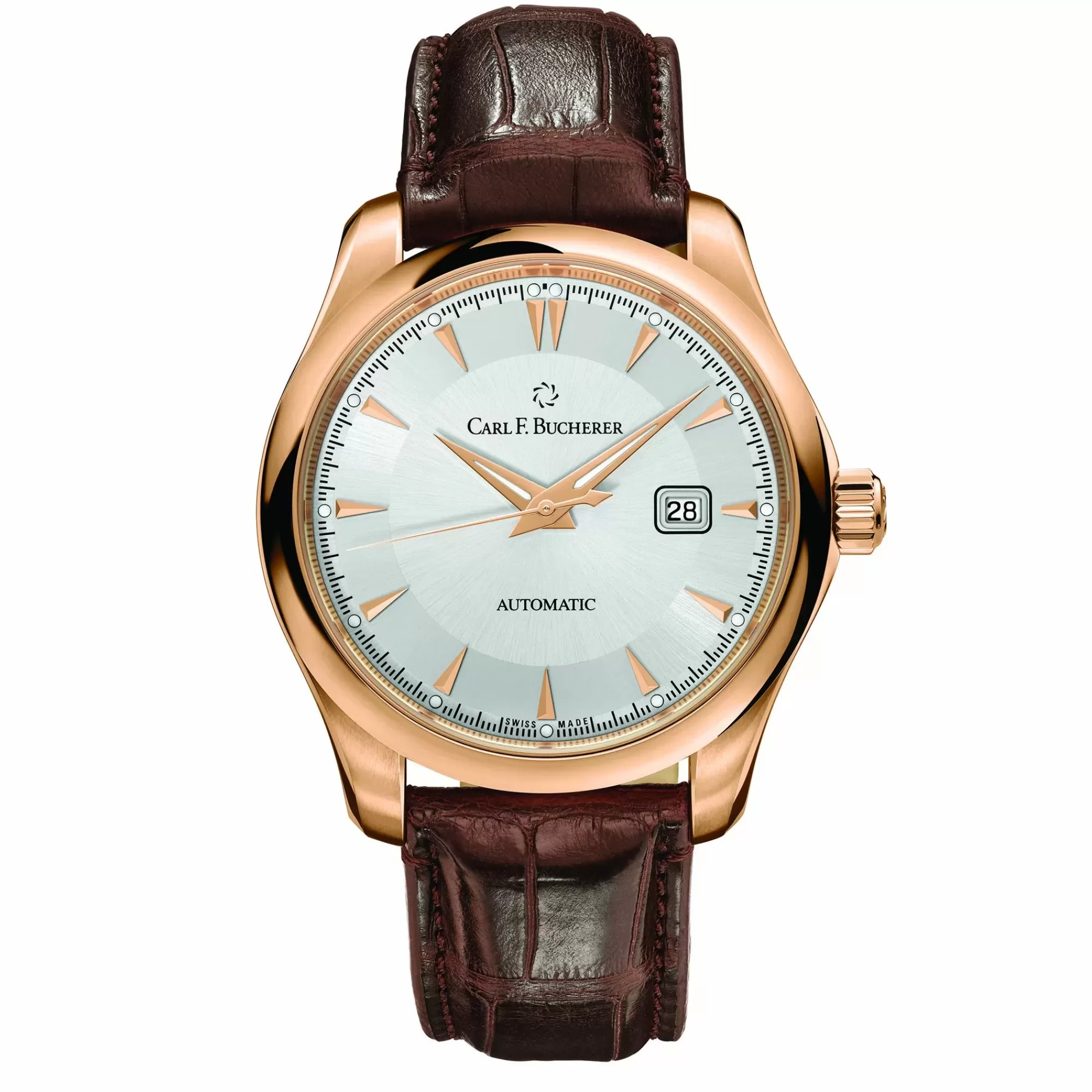 Carl F. Bucherer Manero 18K 42.5Mm Autodate Hot