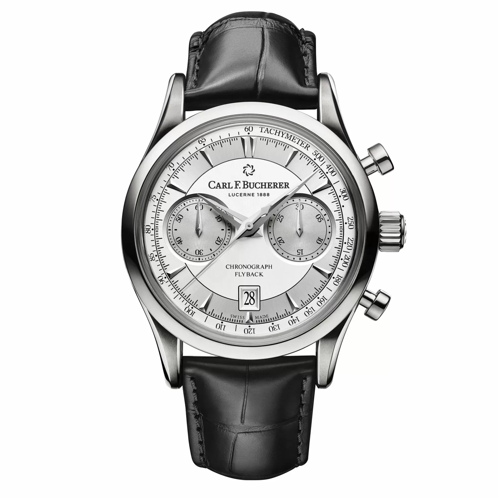 Carl F. Bucherer Manero Stainless Steel 43Mm Flyback Discount