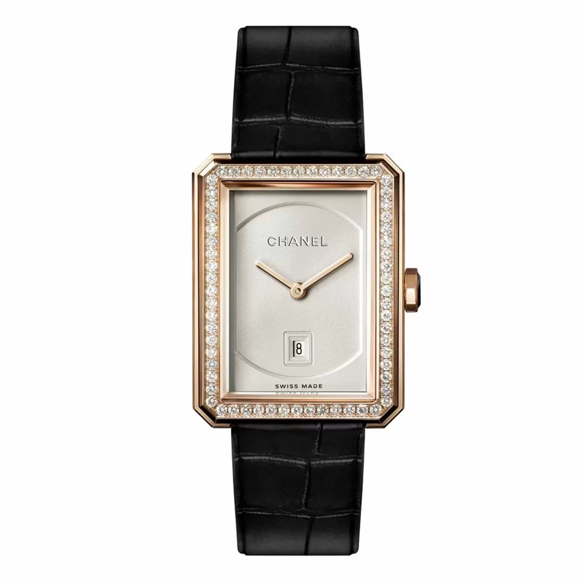 Chanel Boy Friend Diamond Watch Fashion