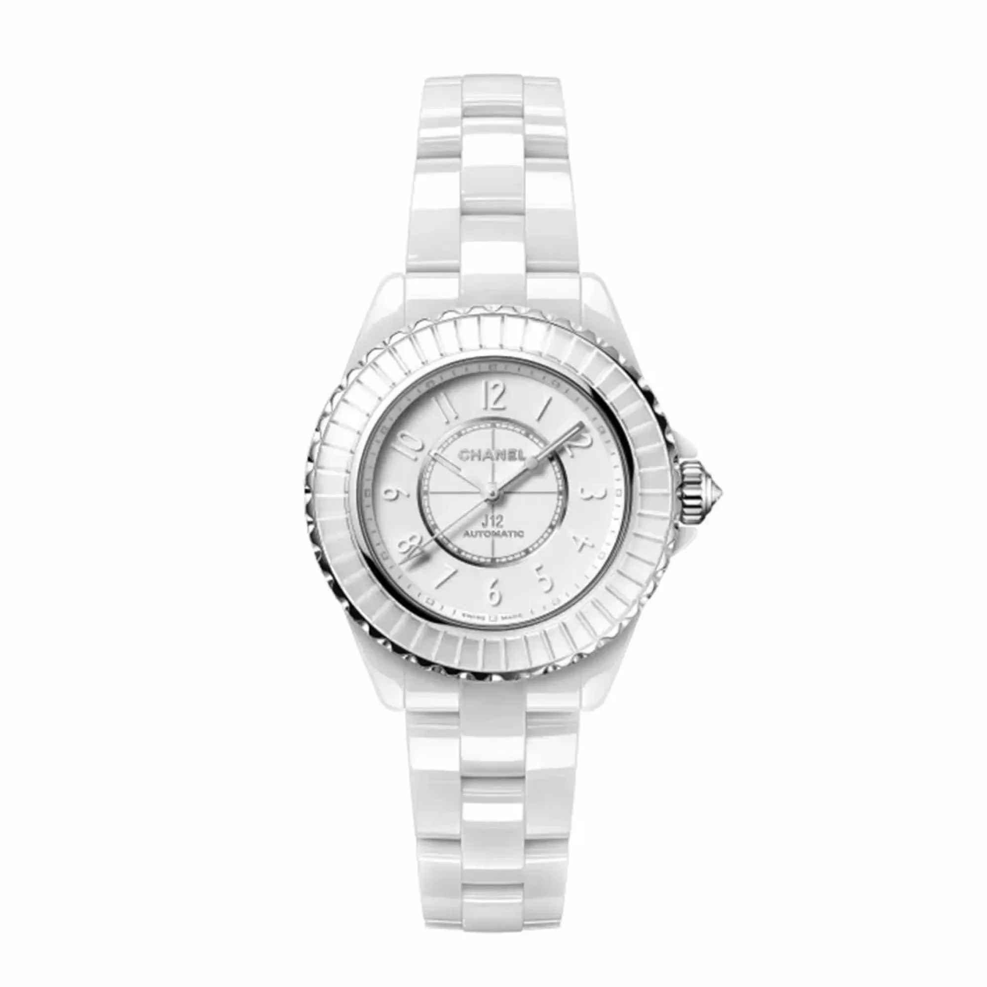 Chanel J12 Calibre 12.2 33Mm Edition 1 Watch Fashion