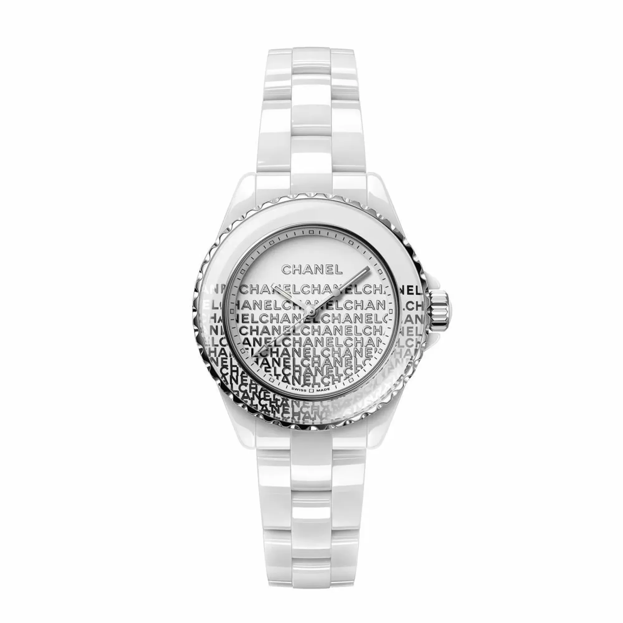 Chanel Limited Edition J12 Wanted De White Dial 33Mm Watch Store