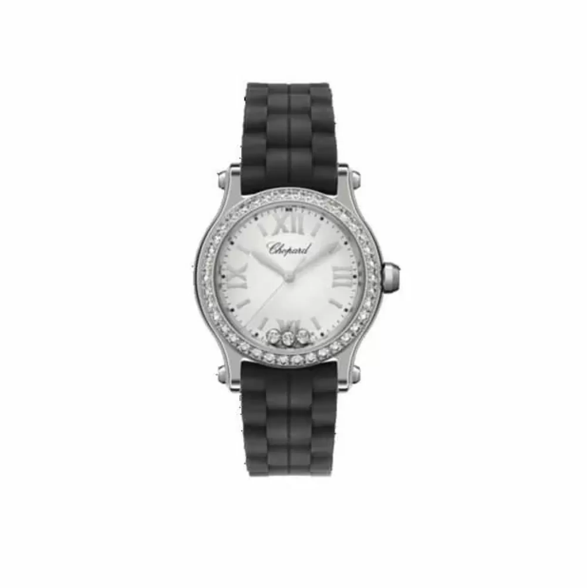 Chopard Happy Sport 30Mm Stainless Steel And Diamonds Best Sale