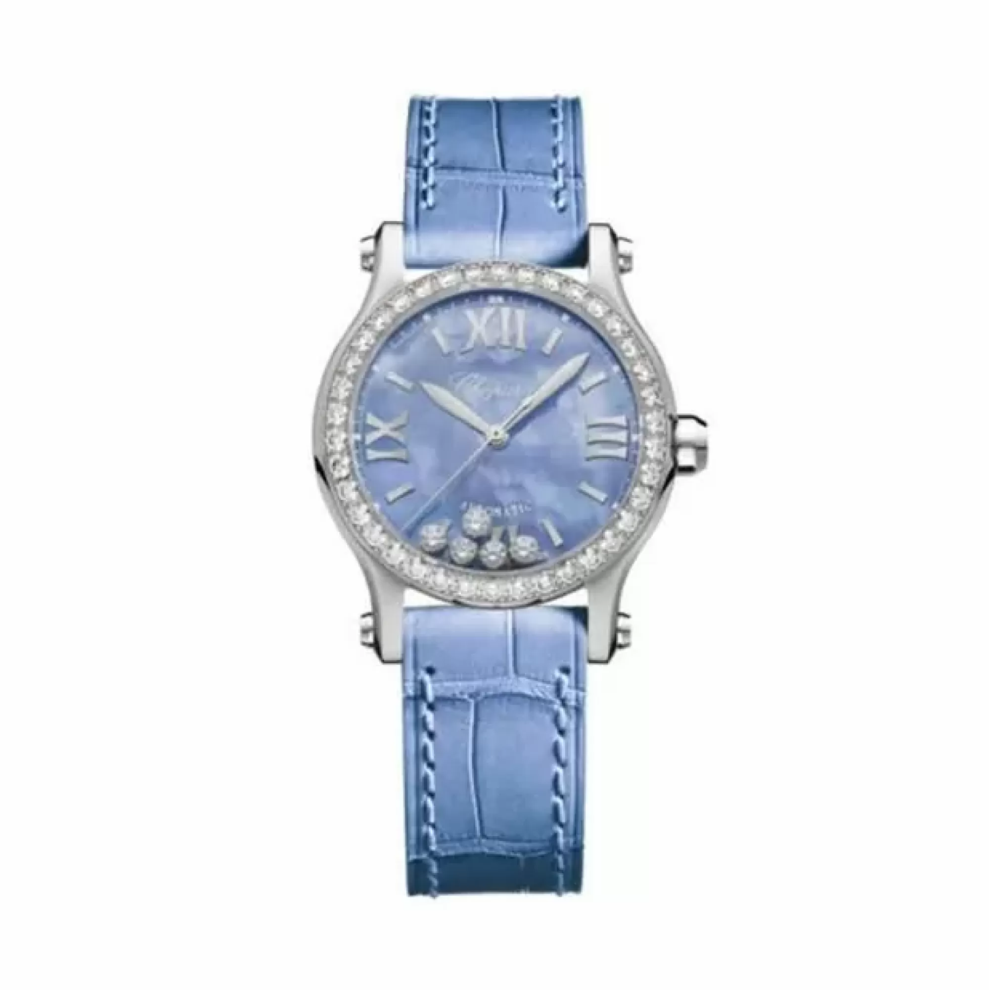 Chopard Happy Sport 30Mm Stainless Steel And Diamonds Cheap