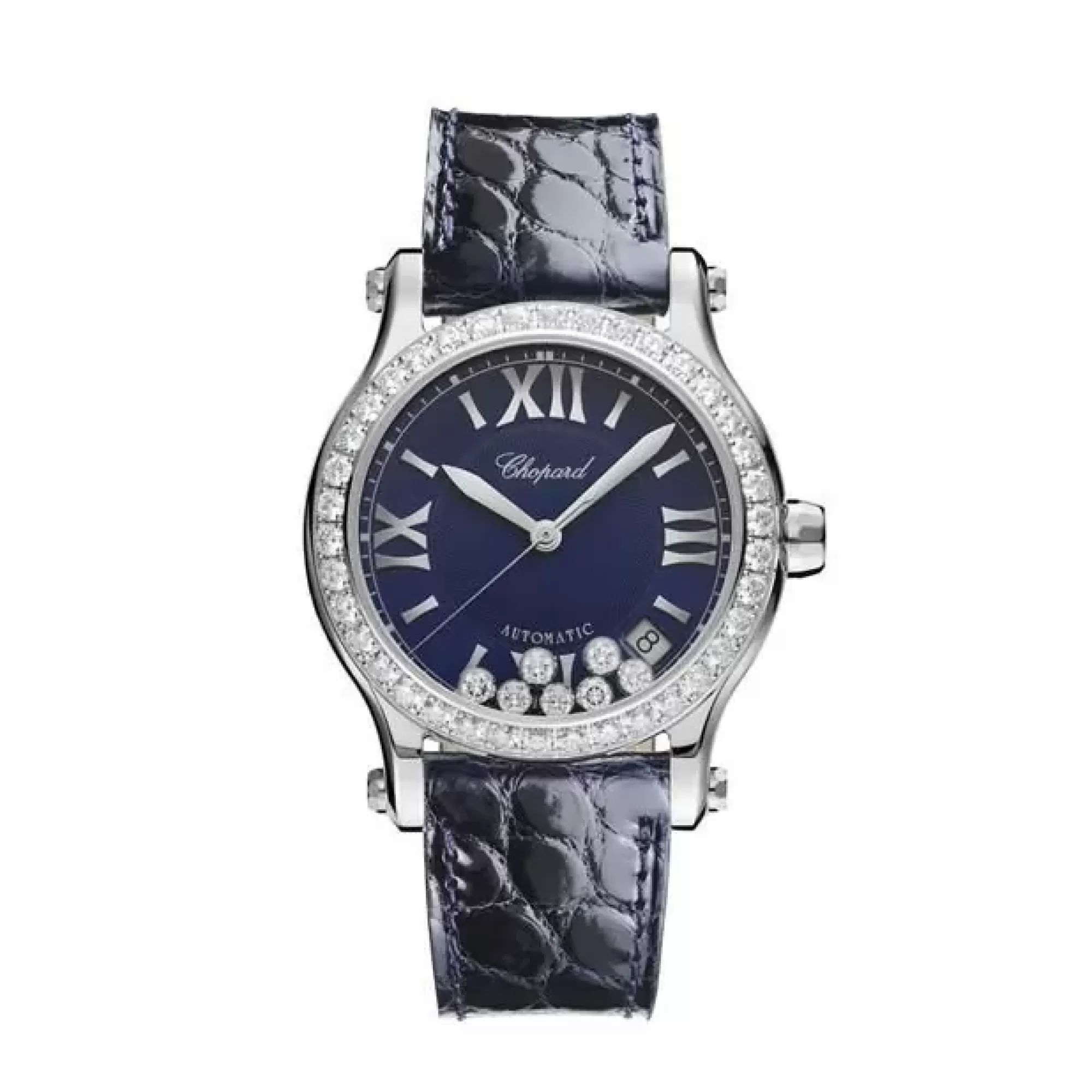 Chopard Happy Sport 36Mm Stainless Steel And Diamonds Store