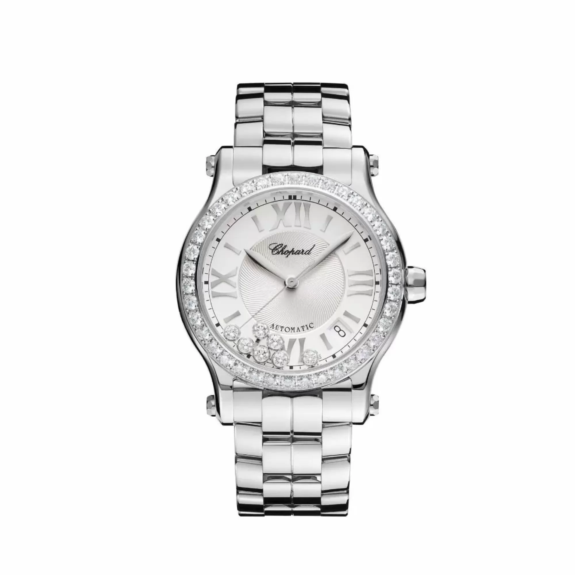 Chopard Happy Sport Stainless Steel 36Mm Automatic Watch Clearance