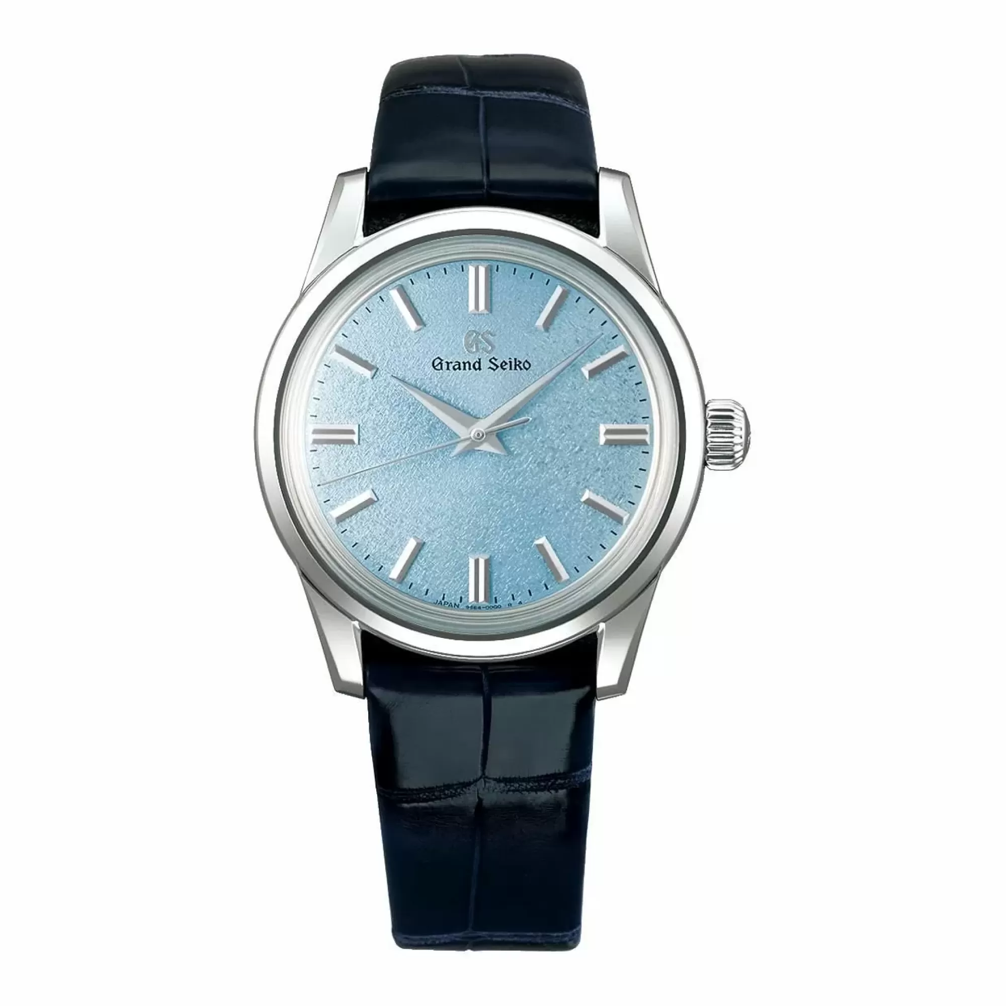 Grand Seiko Elegance Collection Stainless Steel 44Mm Men's Watch With Light Blue Dial Discount