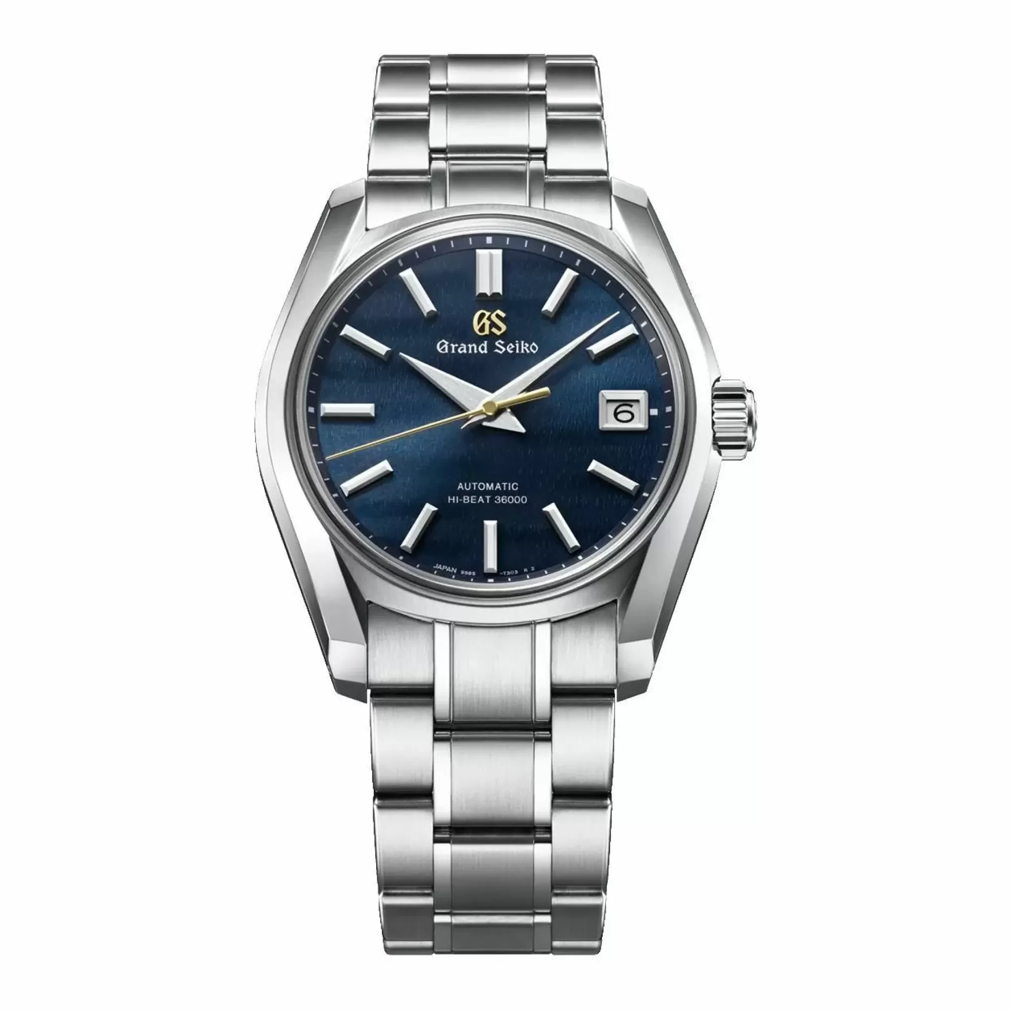 Grand Seiko Heritage Collection Mechanical Hi-Beat Fall Stainless Steel 40Mm Best