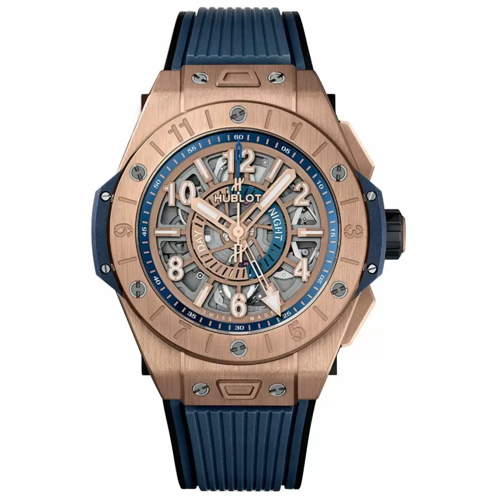 Hublot Big Bang 45Mm Gold Unico Gmt Best Sale