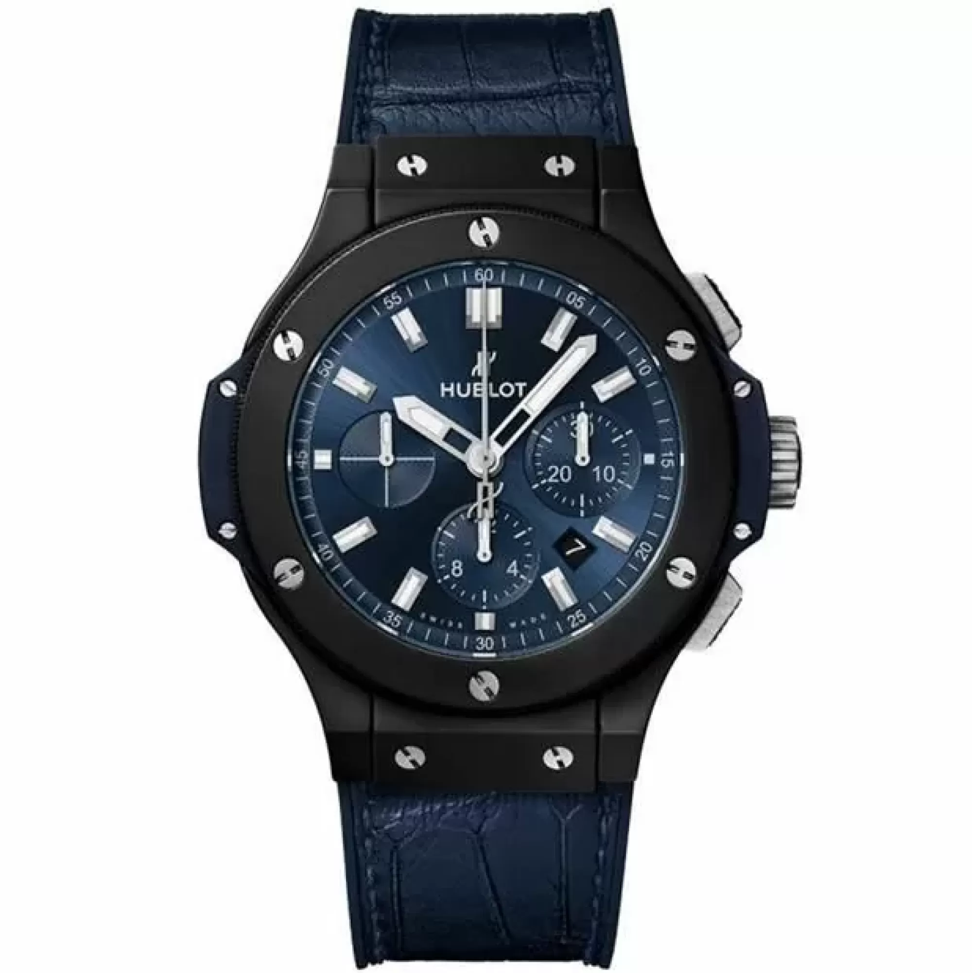 Hublot Big Bang Chronograph Blue New