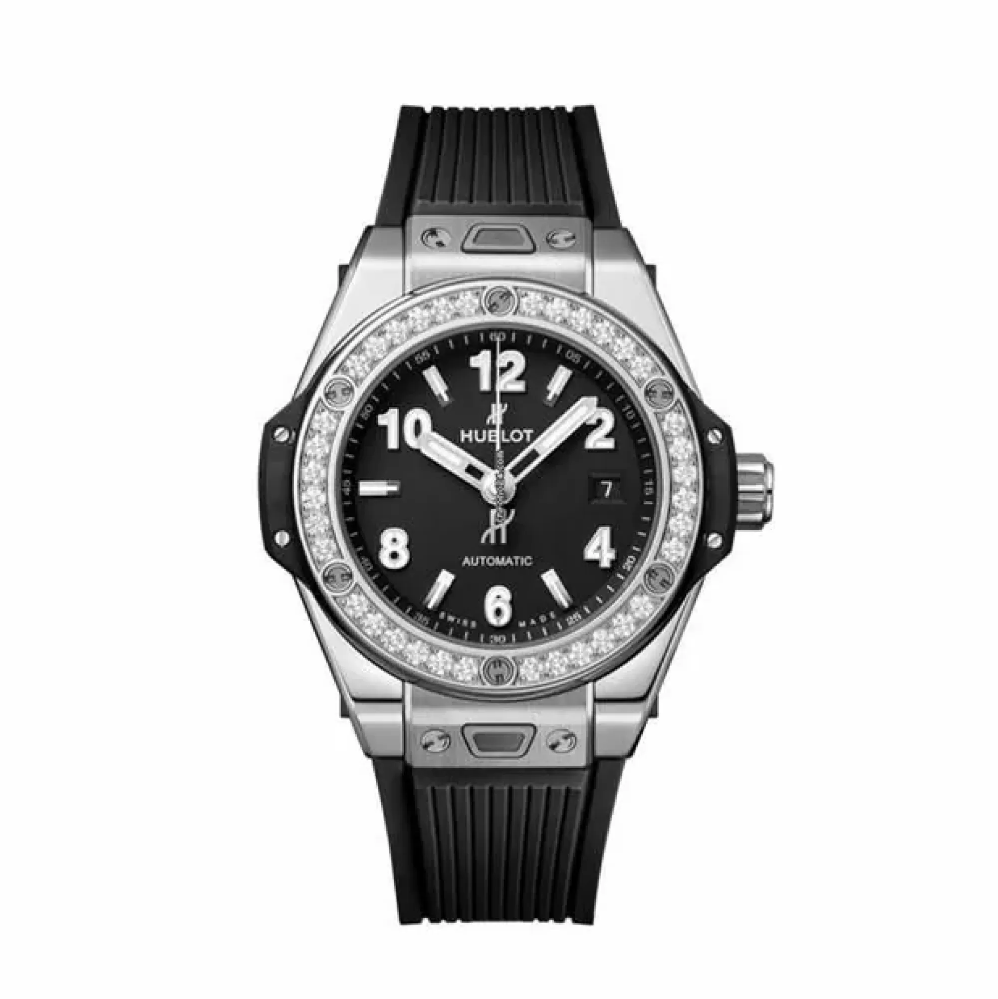 Hublot Big Bang One Click Steel Diamonds Flash Sale