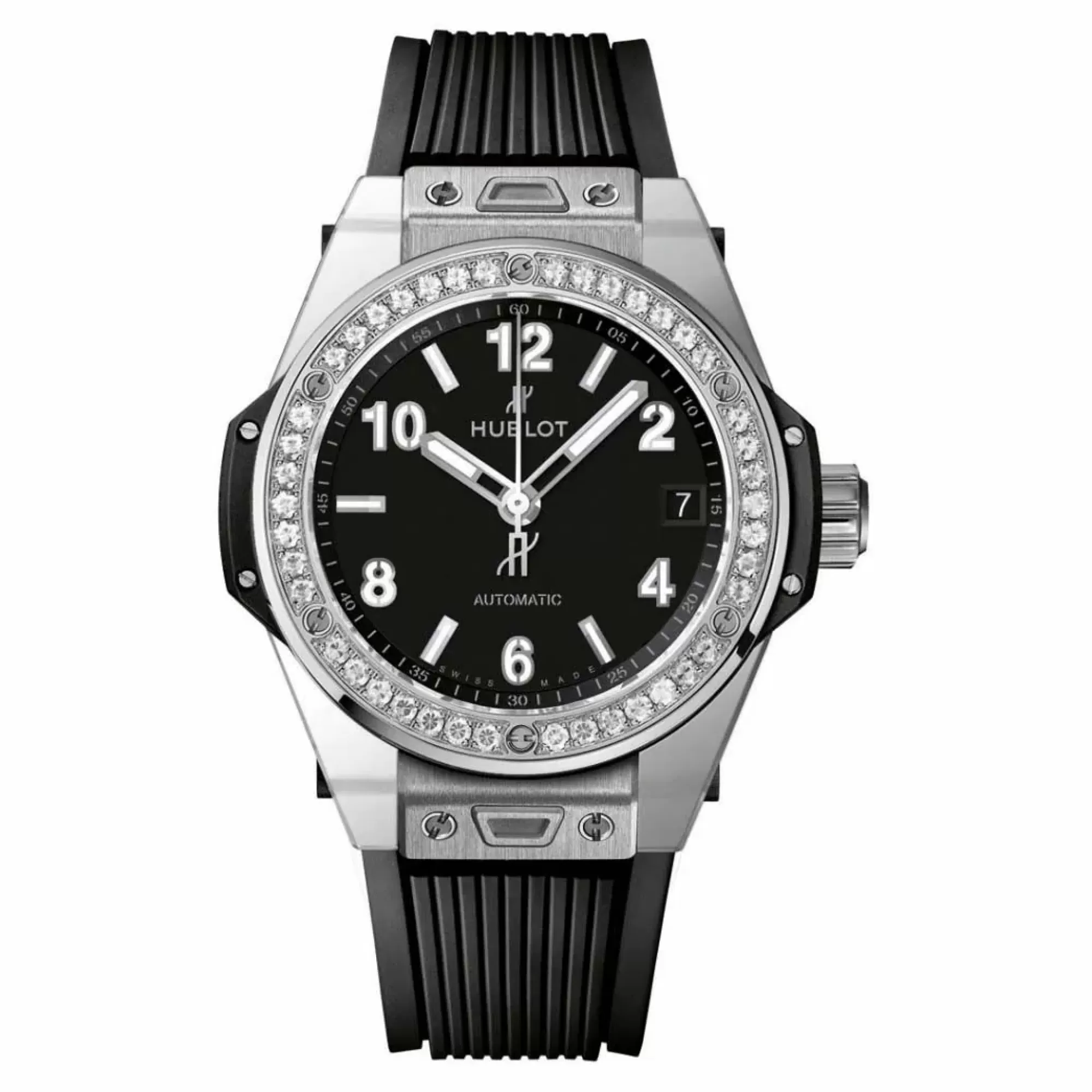 Hublot Big Bang One Click Steel Diamonds 39Mm Discount