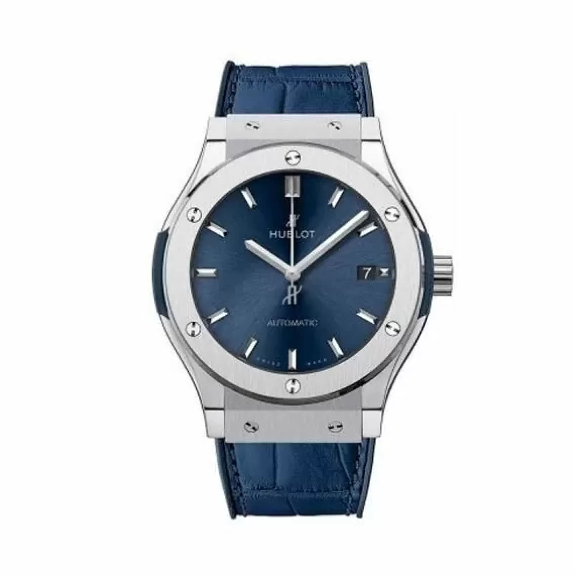 Hublot Classic Fusion Titanium Blue 45Mm Watch Cheap