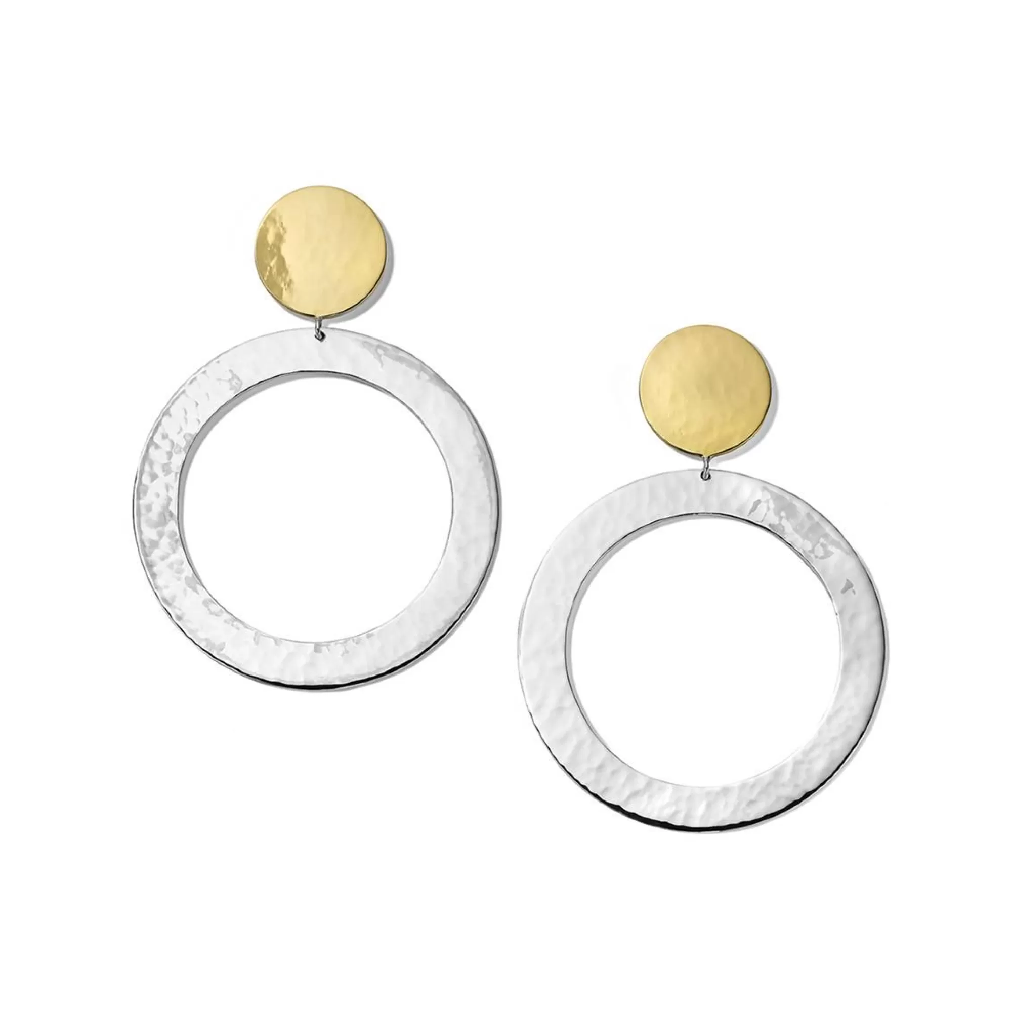 Ippolita Chimera Hammered Snowman Earrings Outlet