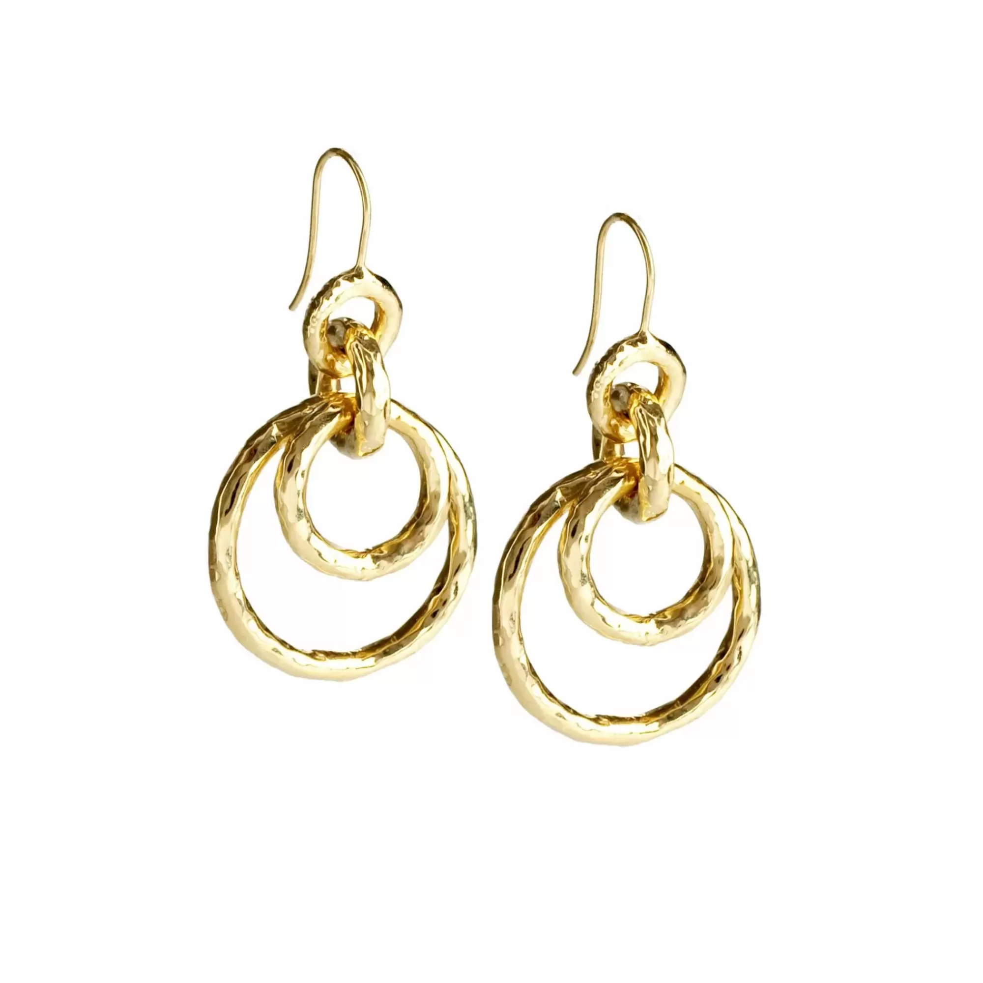 Ippolita Classico 18K Jet Set Earrings Fashion