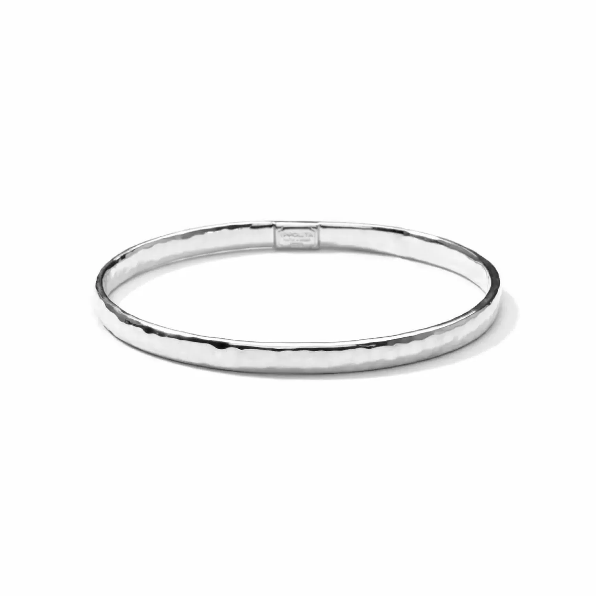 Ippolita Classico Hammered Sterling Silver Bangle Online