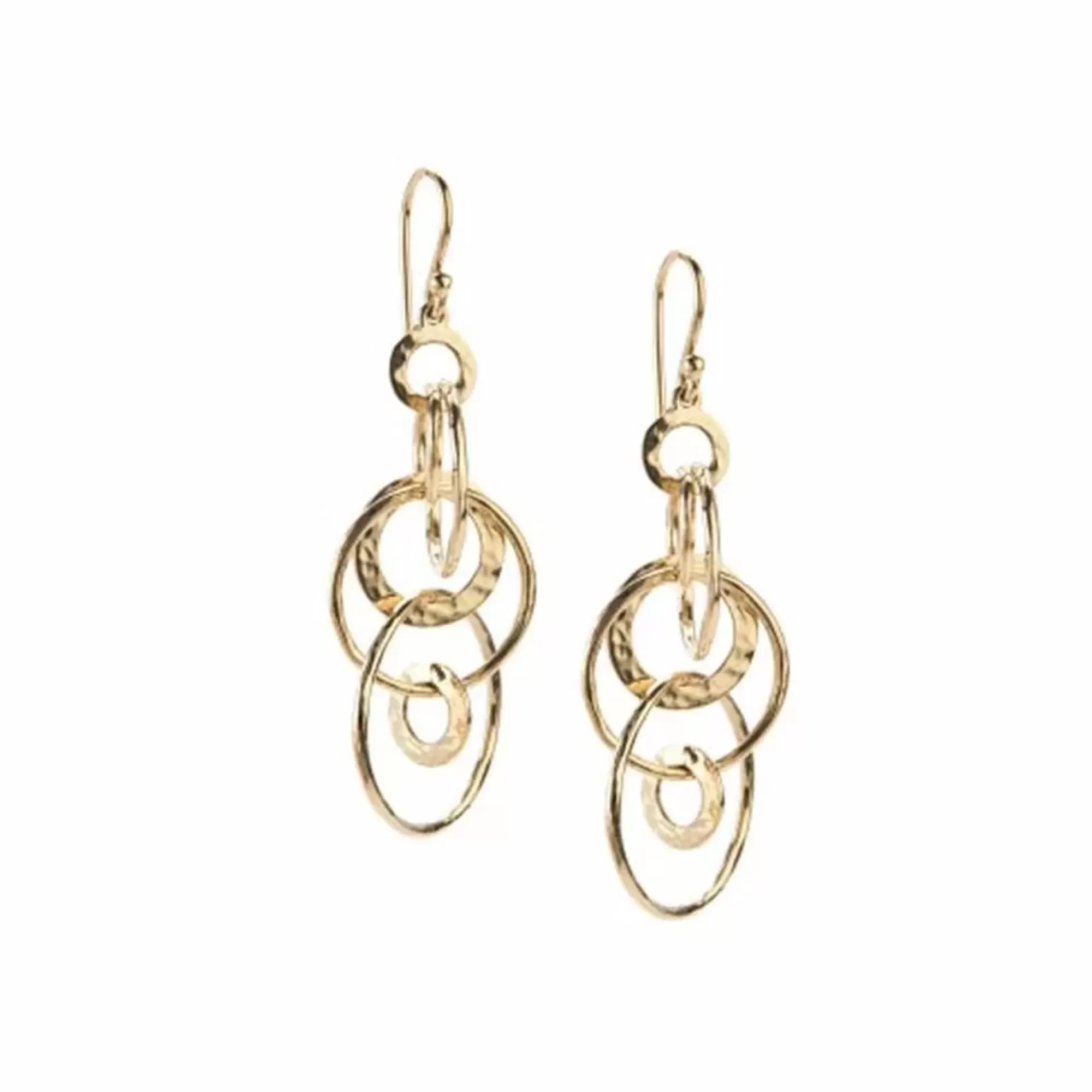 Ippolita Classico Mini Jet Set 18K Yellow Gold Drop Earrings Best