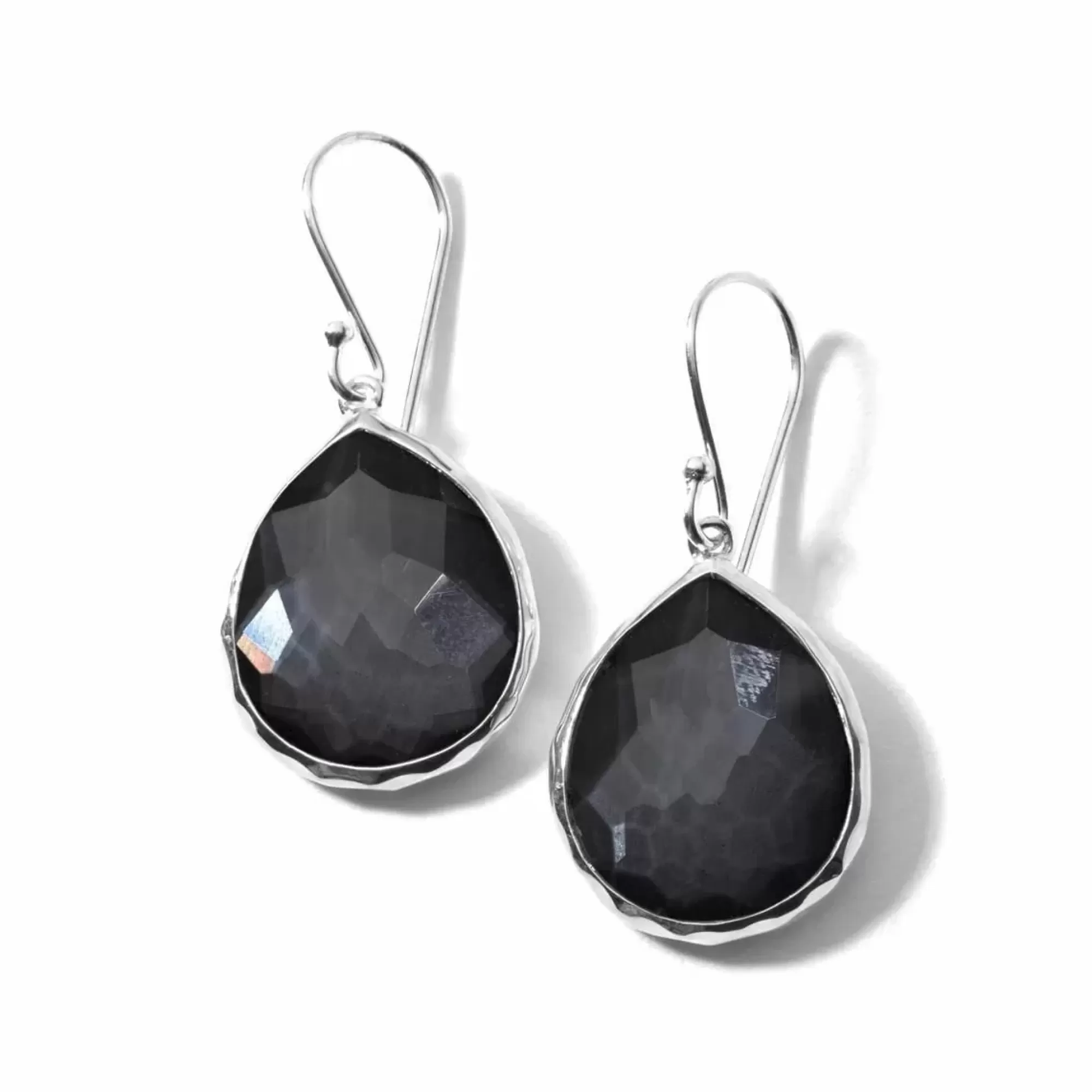 Ippolita Rock Candy Sterling Silver Hematite Teardrop Earrings Best Sale