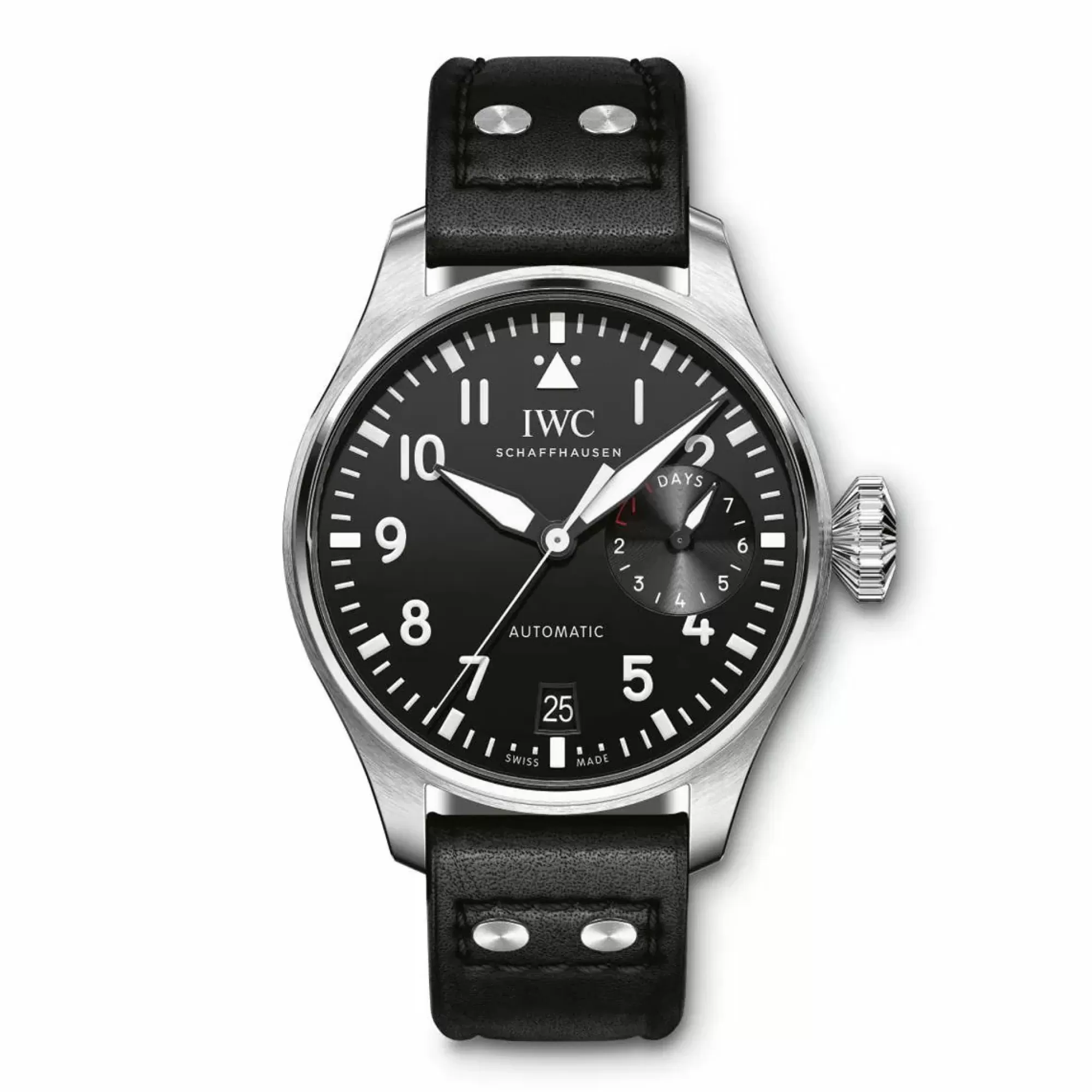 IWC Schaffhausen Big Pilot's Watch Black Best