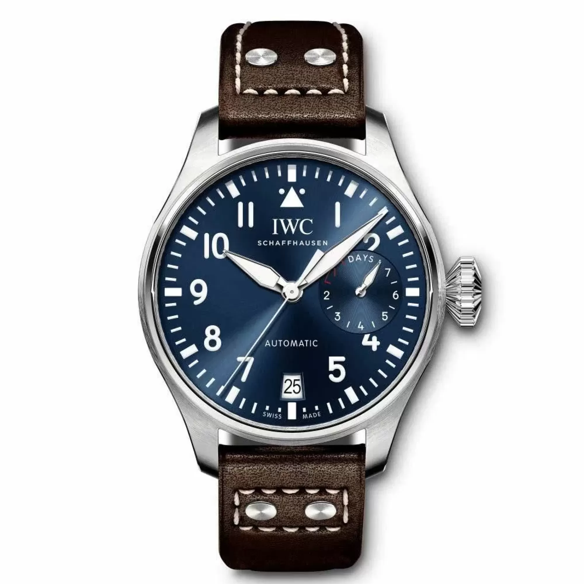 IWC Schaffhausen Big Pilot's Watch Edition Le Petit Prince Blue Dial Best