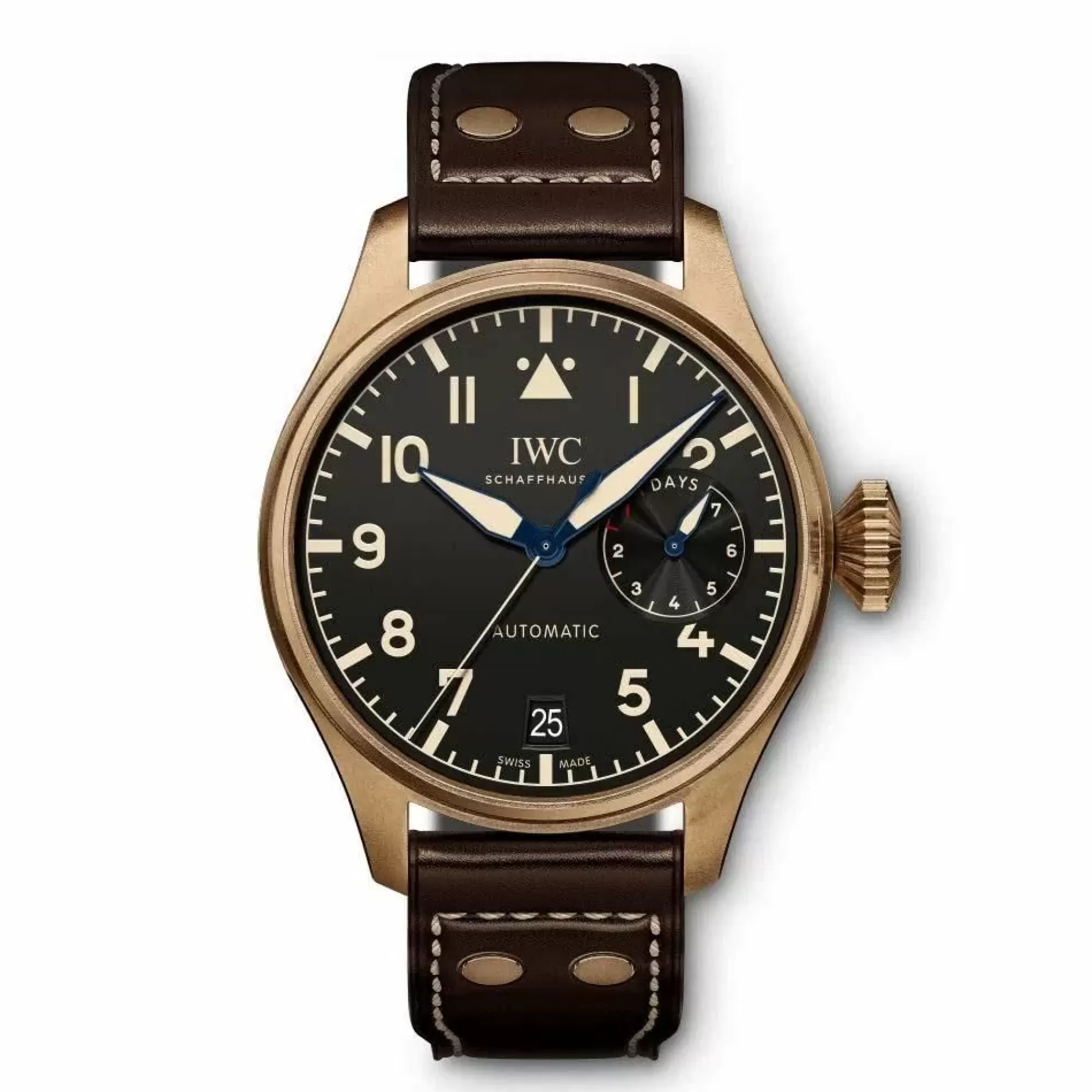 IWC Schaffhausen Big Pilot's Watch Heritage Bronze Fashion