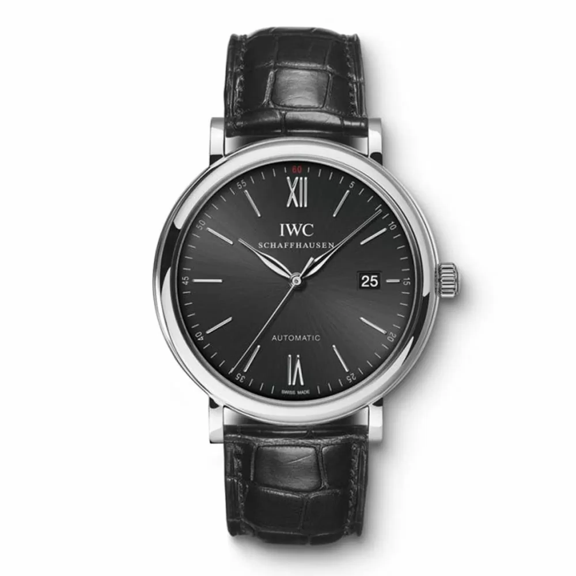 IWC Schaffhausen Portofino Automatic Black New