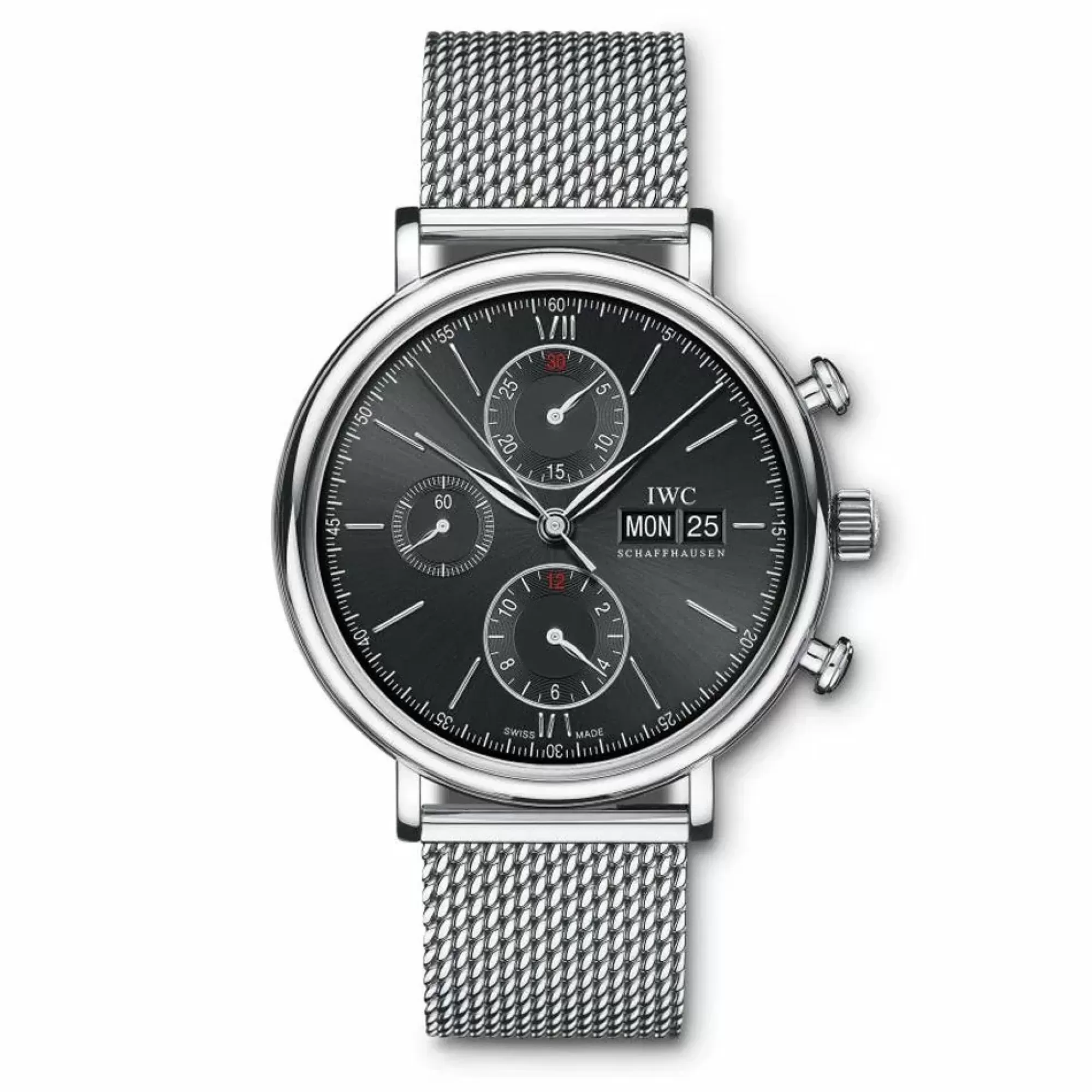 IWC Schaffhausen Portofino Chronograph Steel Shop