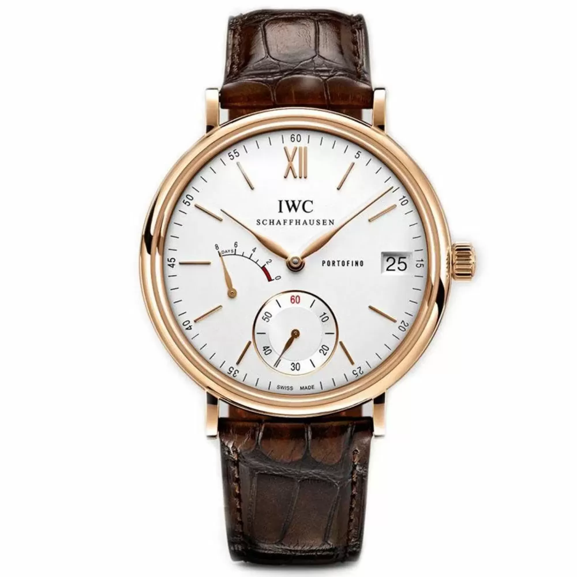 IWC Schaffhausen Portofino Hand-Wound Eight Days Rose Gold Outlet