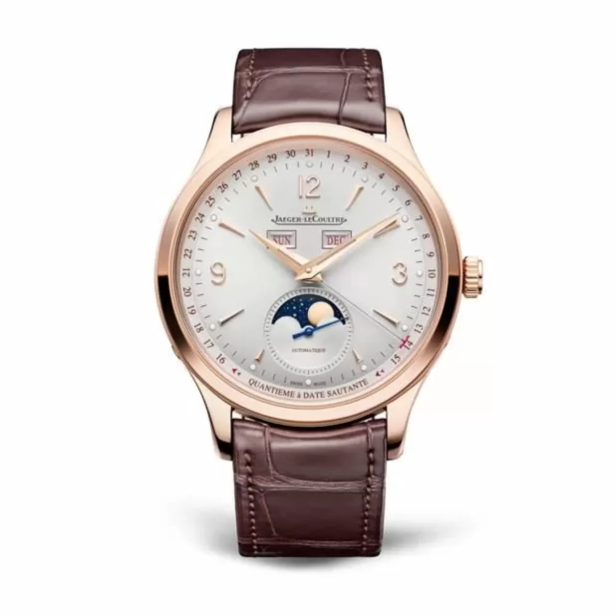 Jaeger-LeCoultre Master Control Calendar Rose Gold Hot