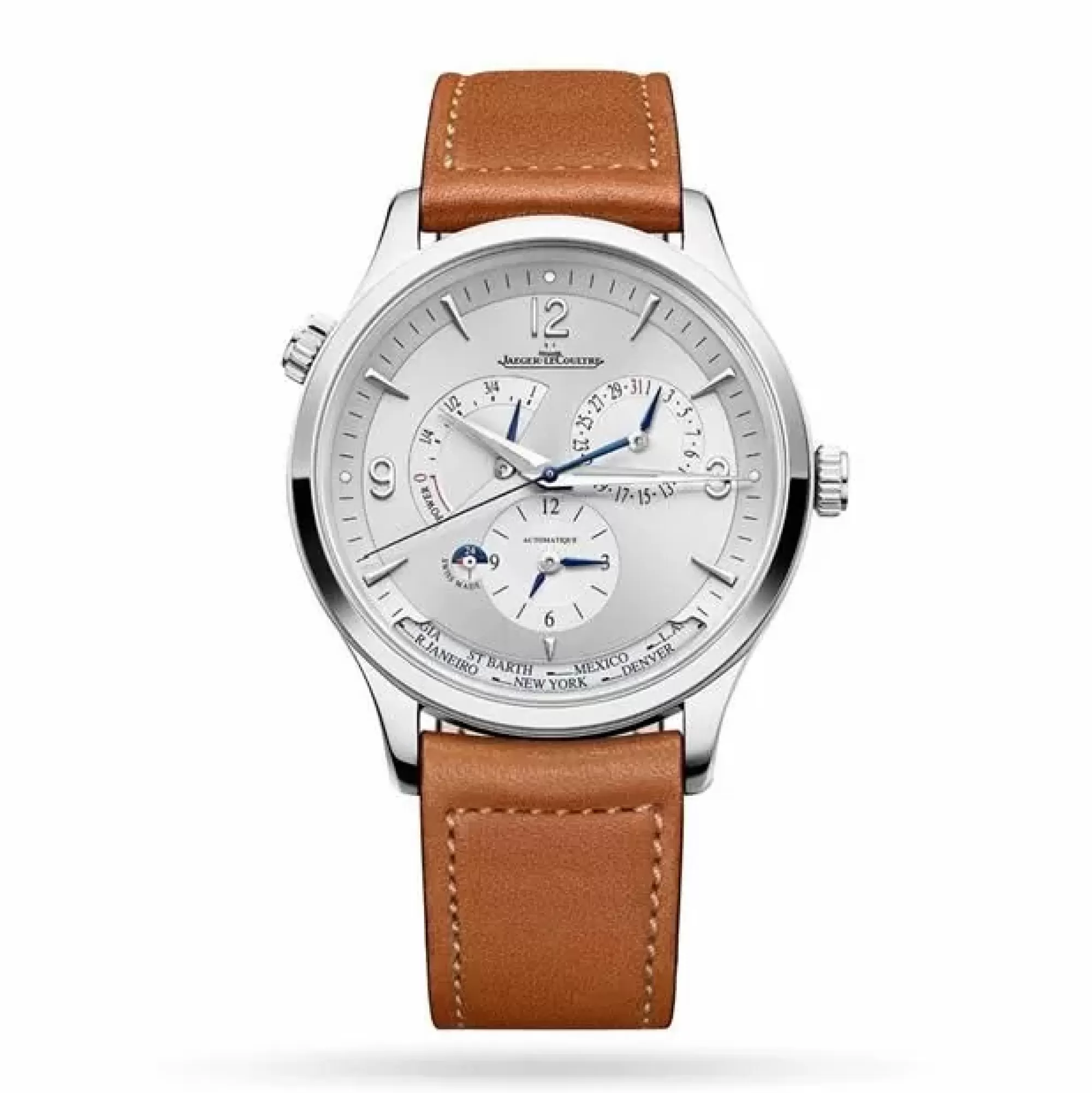 Jaeger-LeCoultre Master Control Geographic Best Sale