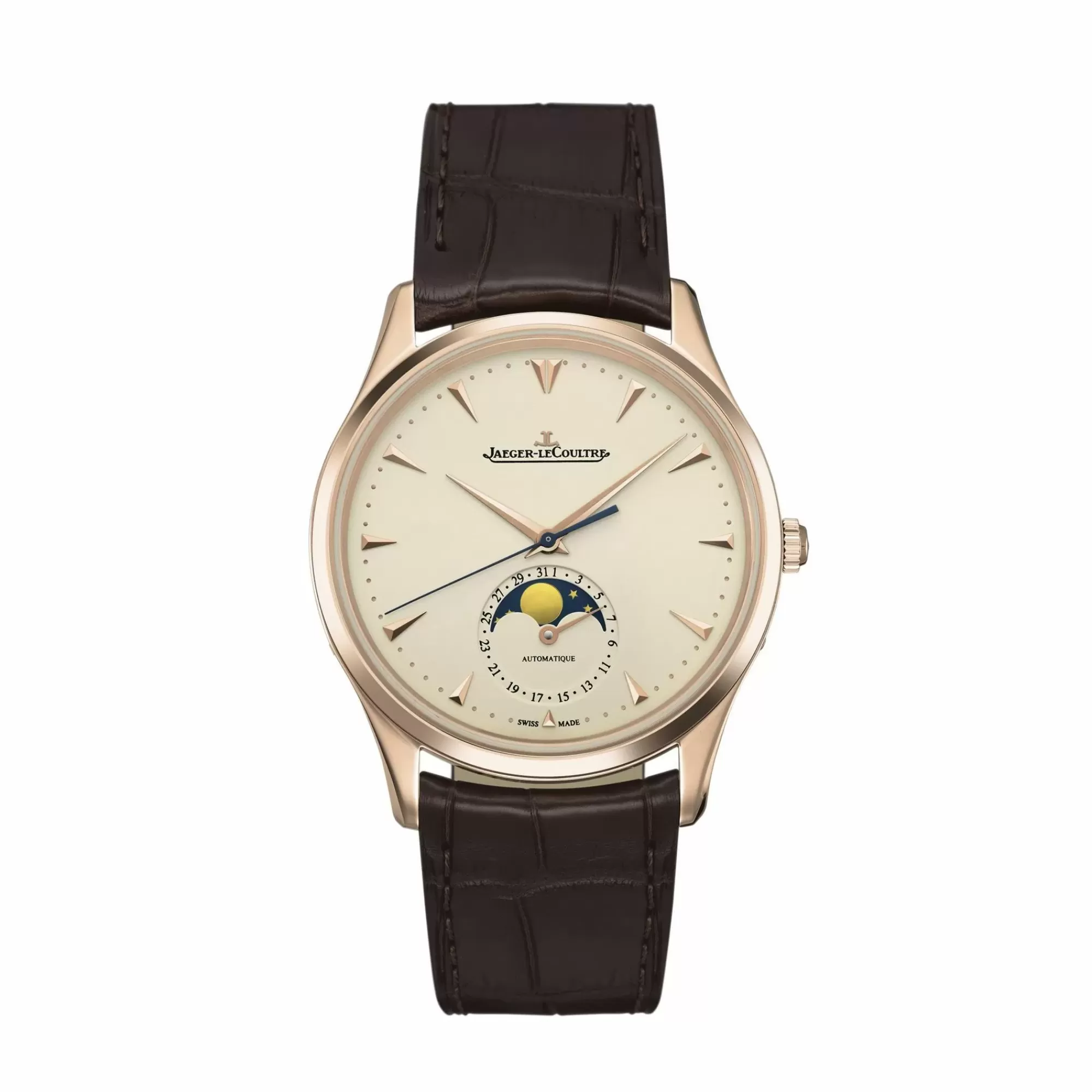 Jaeger-LeCoultre Master Ultra Thin Moon Pink Gold Sale