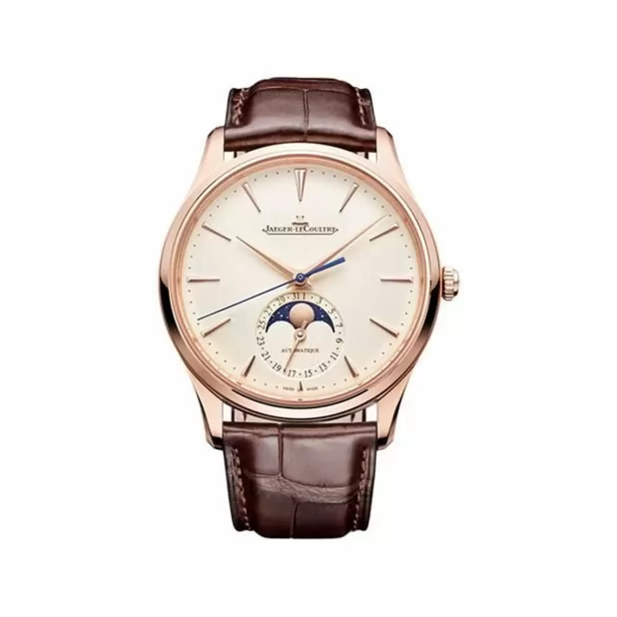 Jaeger-LeCoultre Master Ultra Thin Moon Pink Gold 39Mm Hot