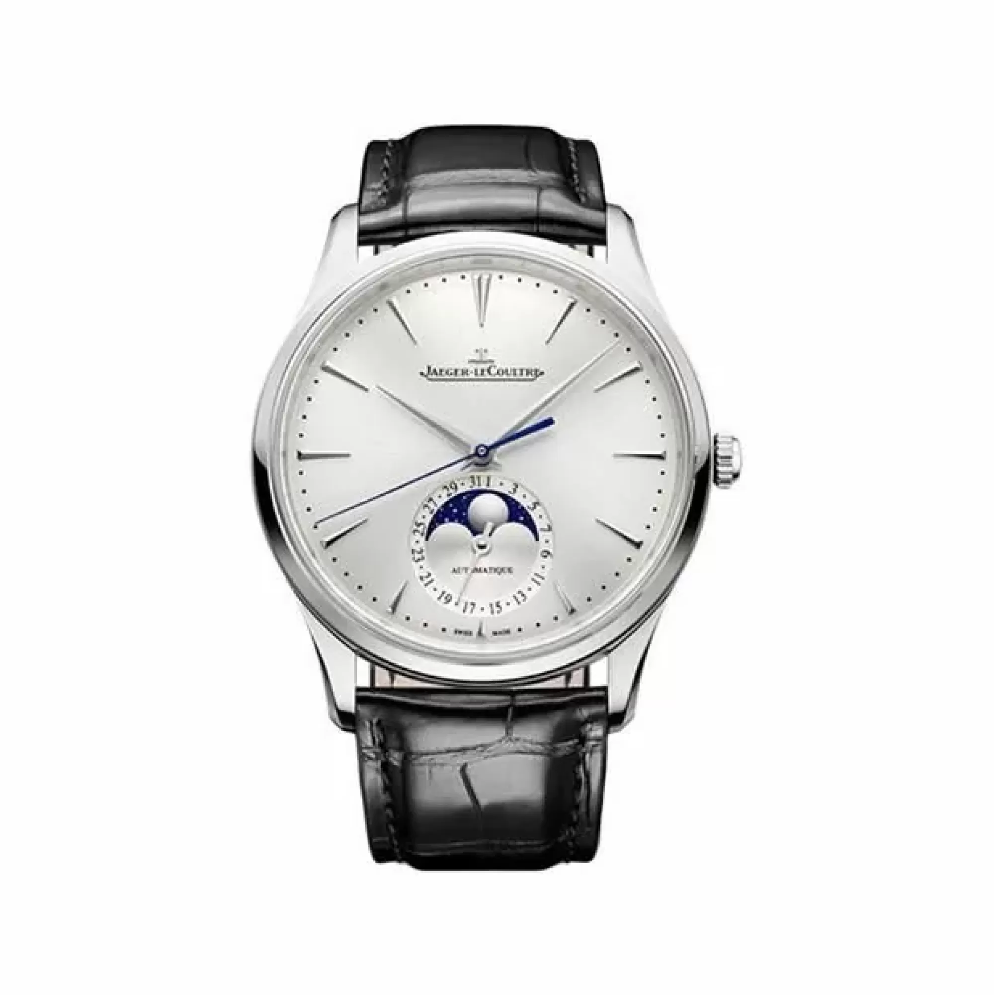 Jaeger-LeCoultre Master Ultra Thin Moon Silver Online