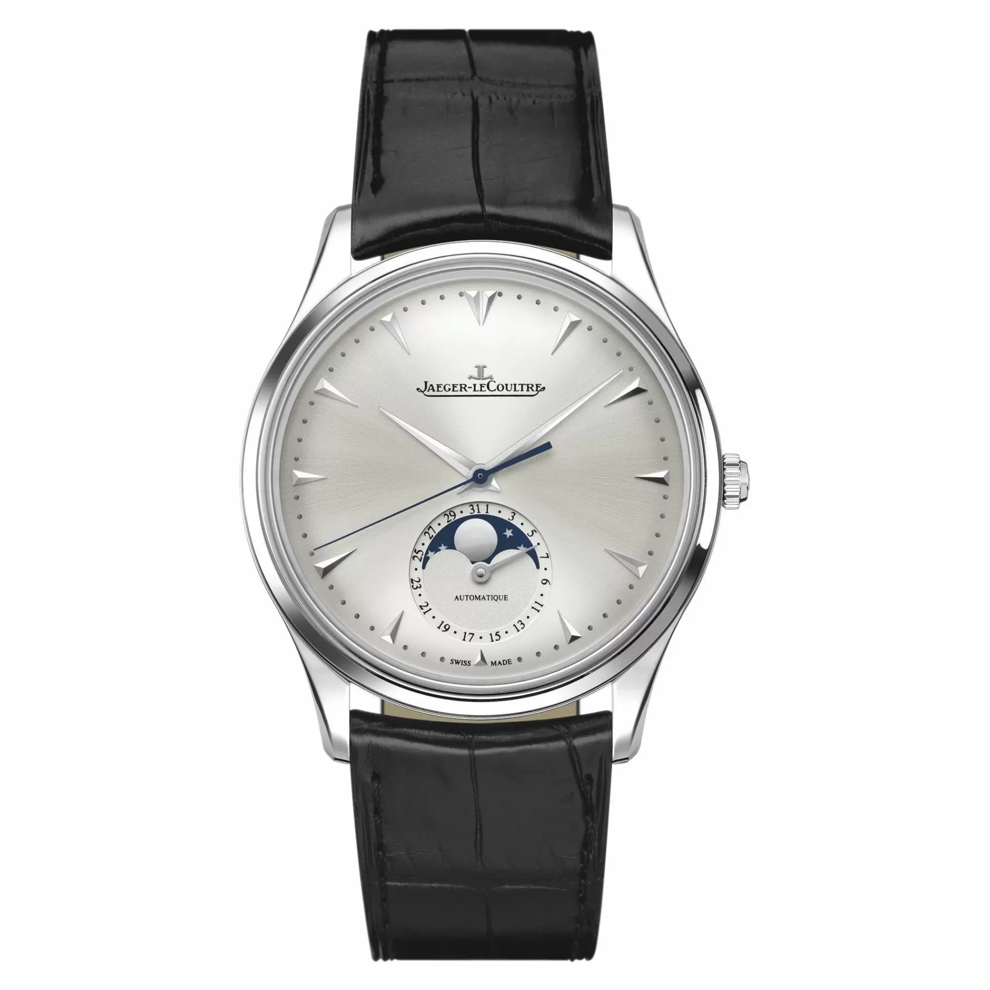 Jaeger-LeCoultre Master Ultra Thin Moon Stainless Steel Shop